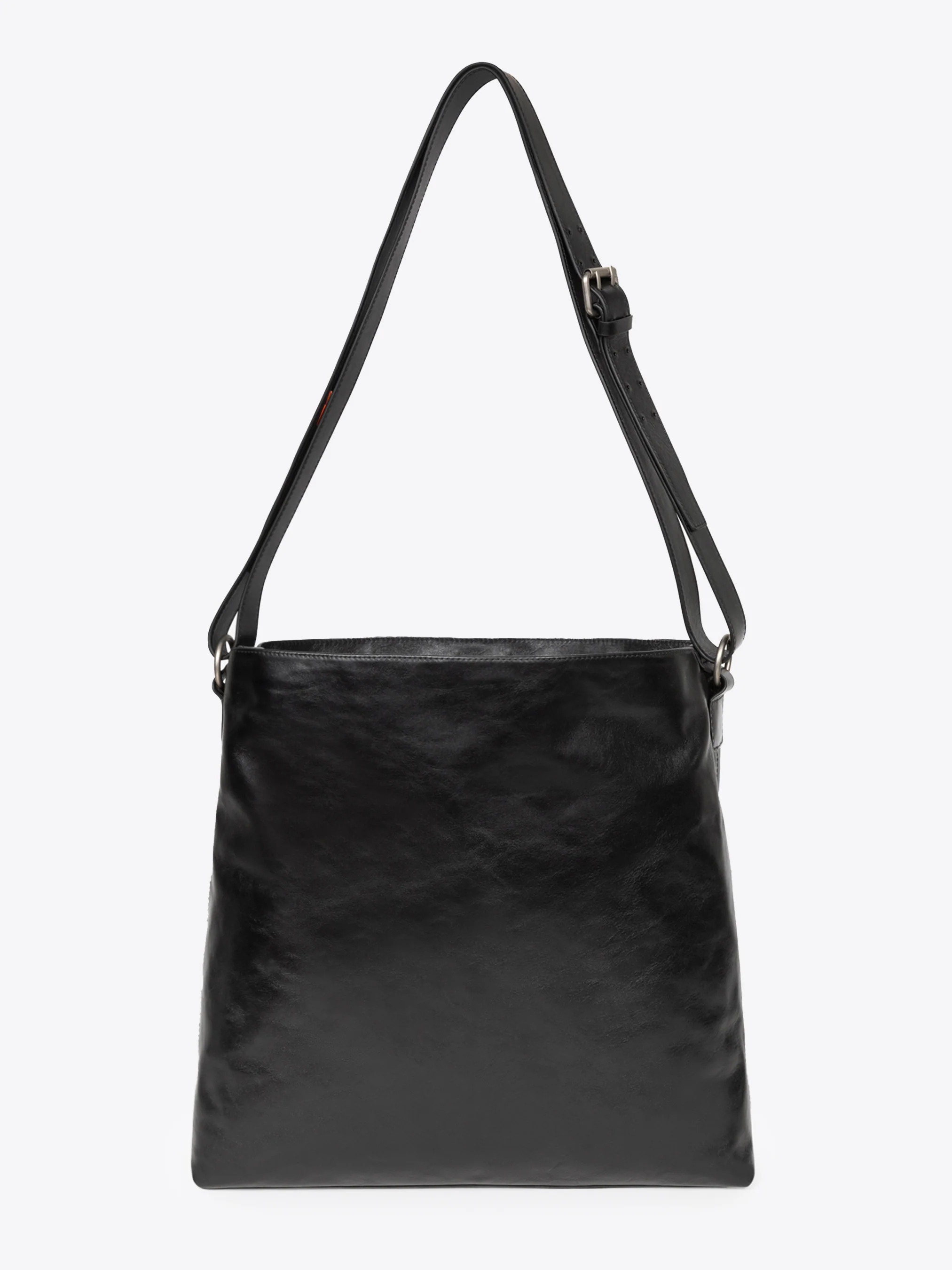 Leather messenger bag - Image 4