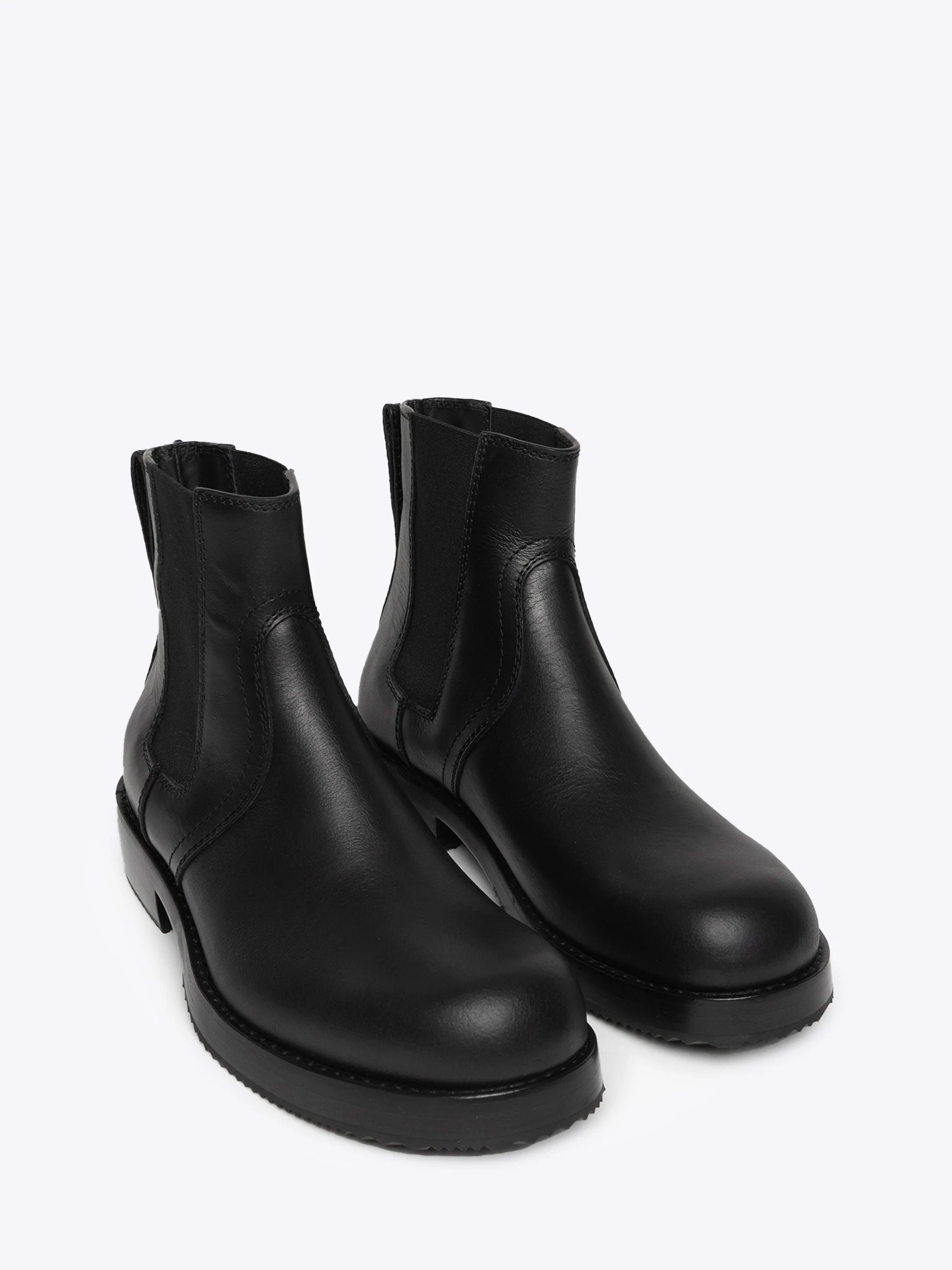 Leather Chelsea boots - Image 3