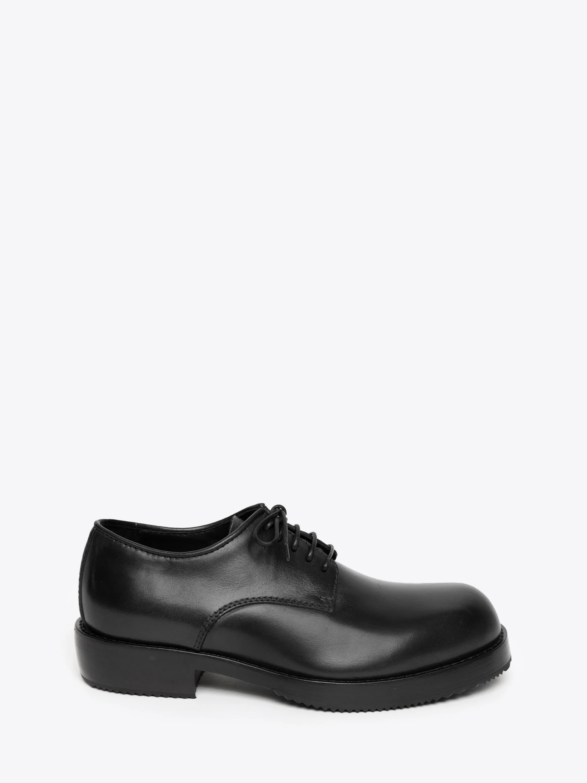 Leather derby shoes - Image 6