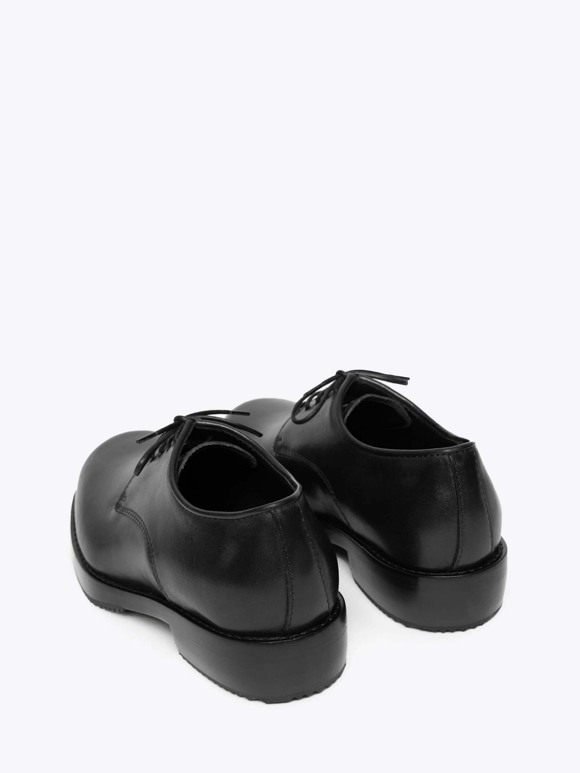 Leather derby shoes - Image 9