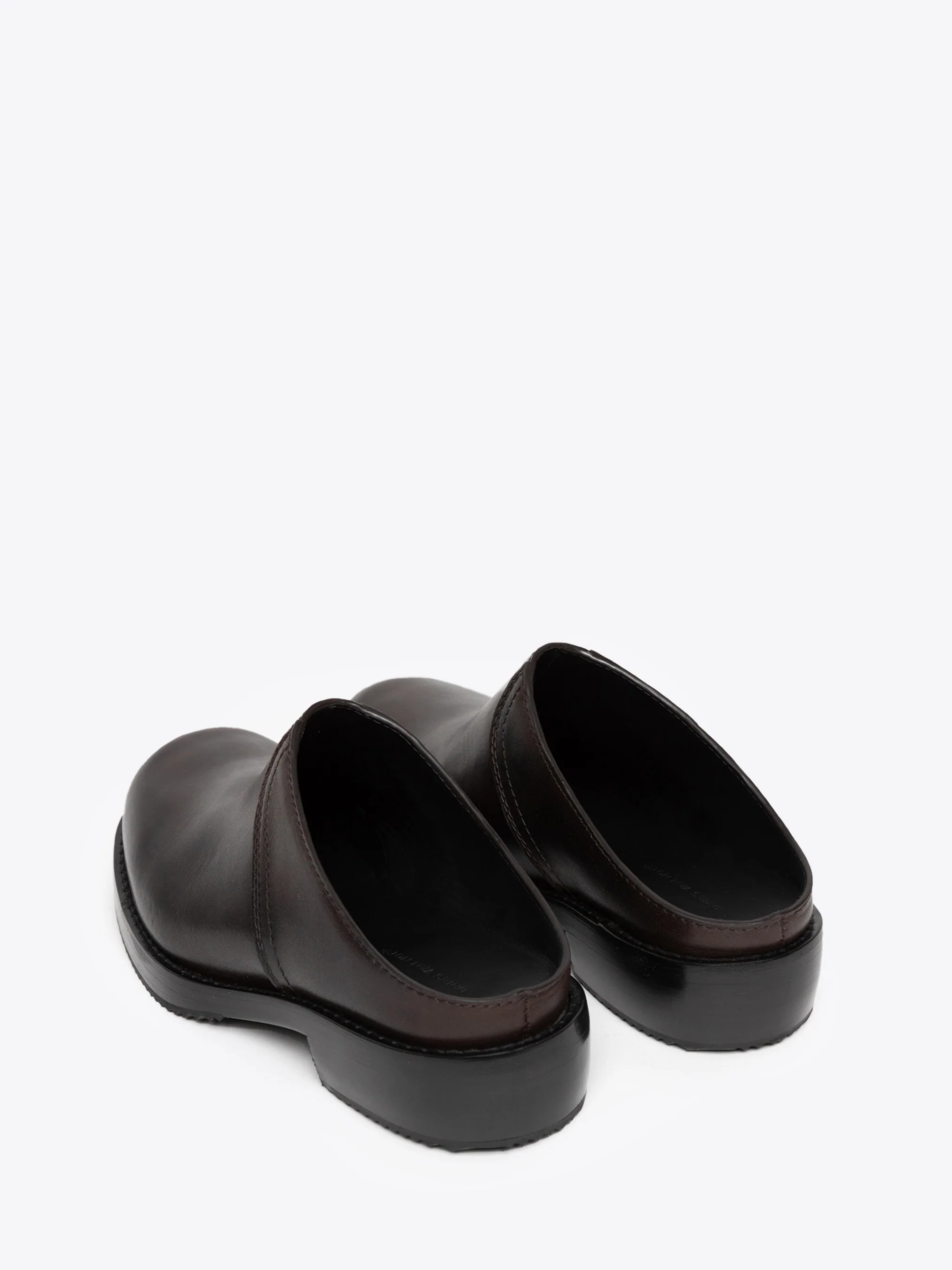 Leather clogs - Image 4