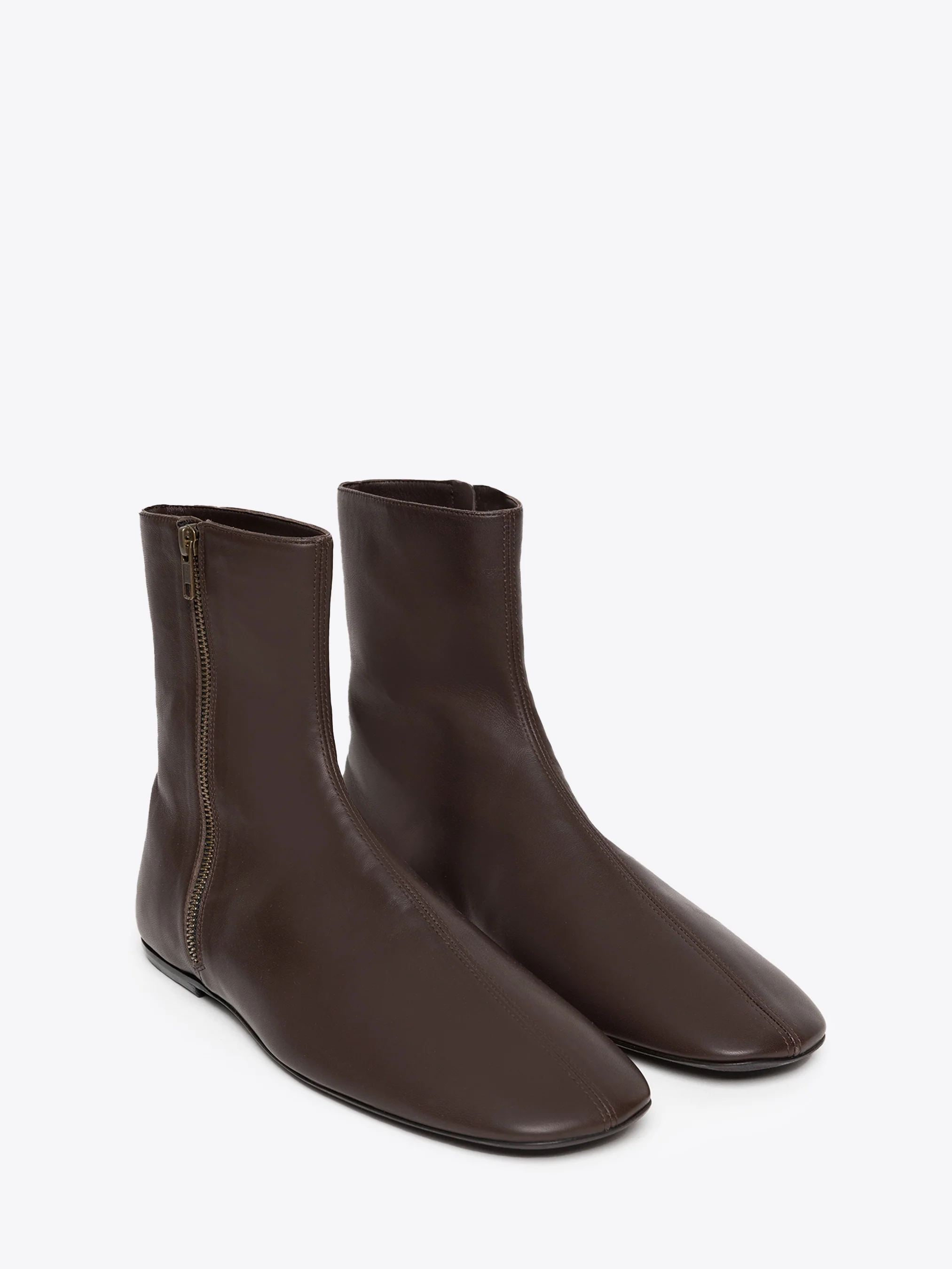 Leather sock boots - Image 3