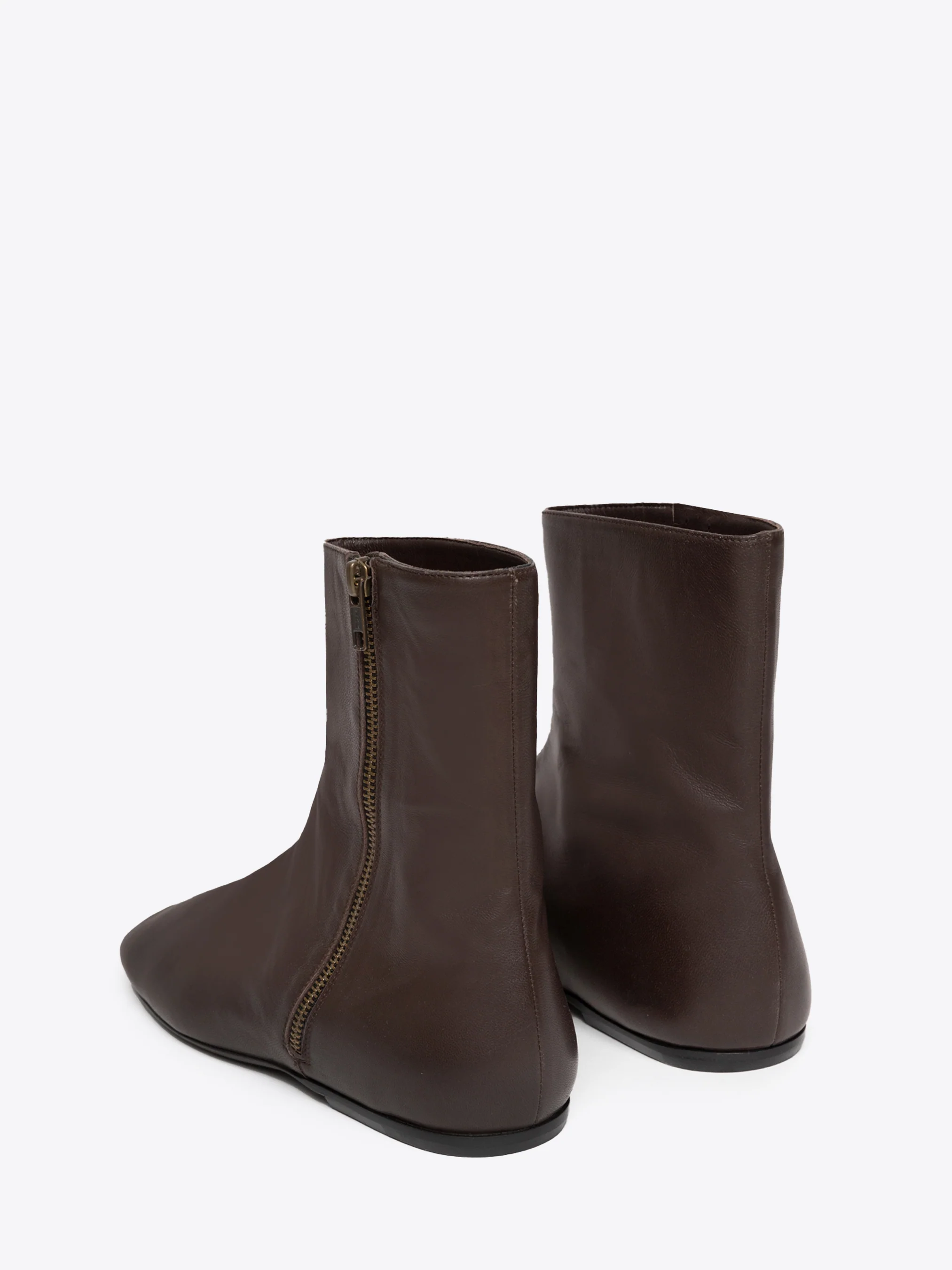 Leather sock boots - Image 4