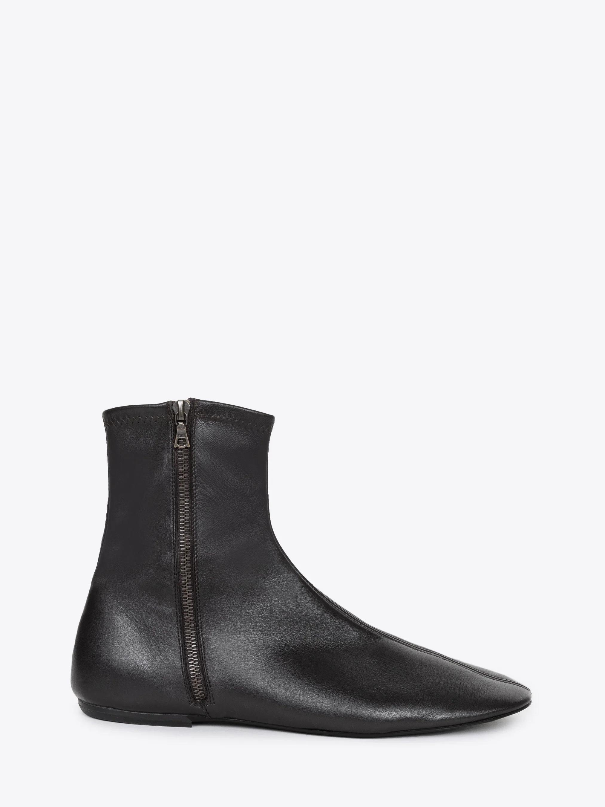 Leather sock boots - Image 7