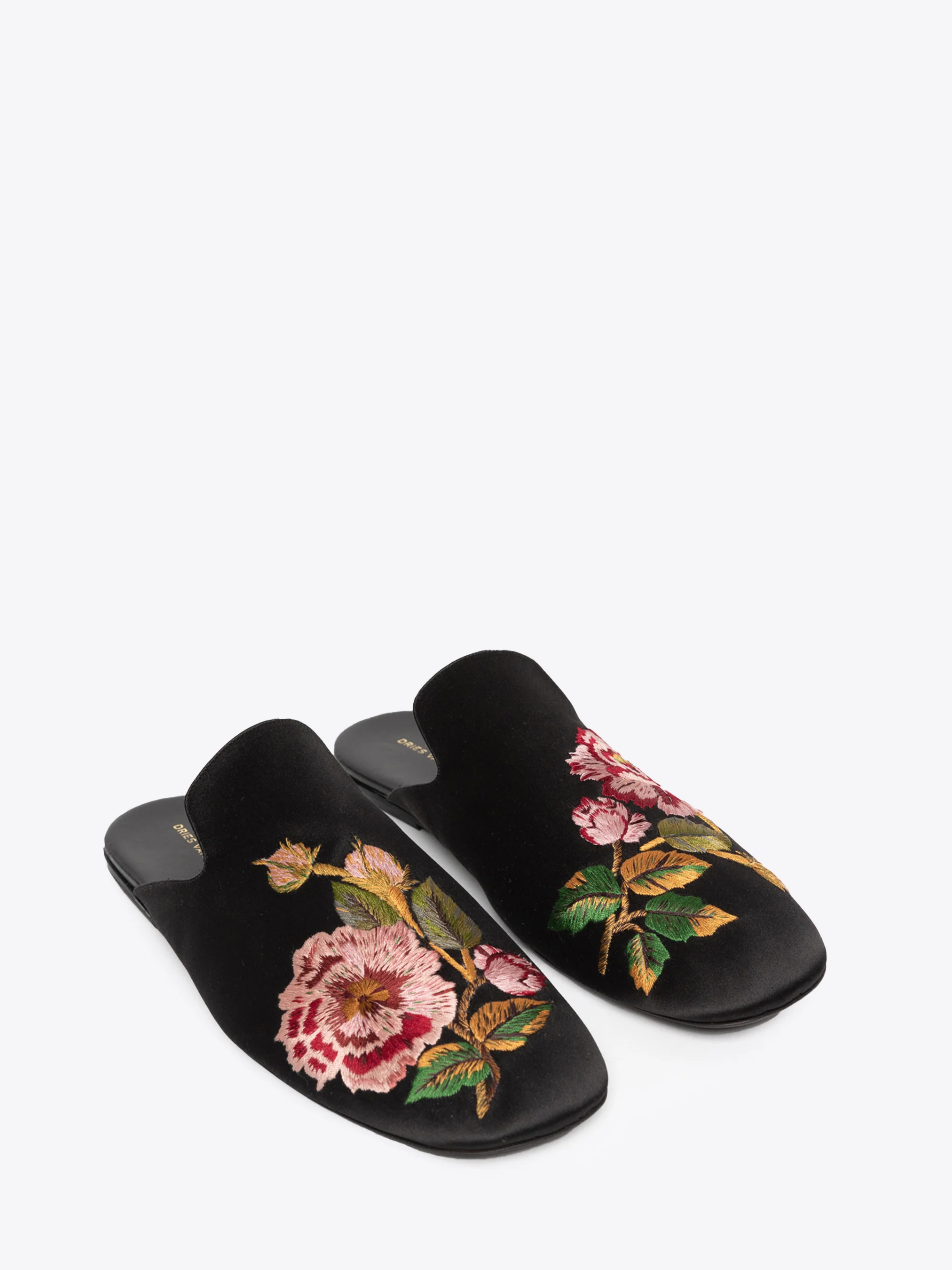 Embroidered mules - Image 3