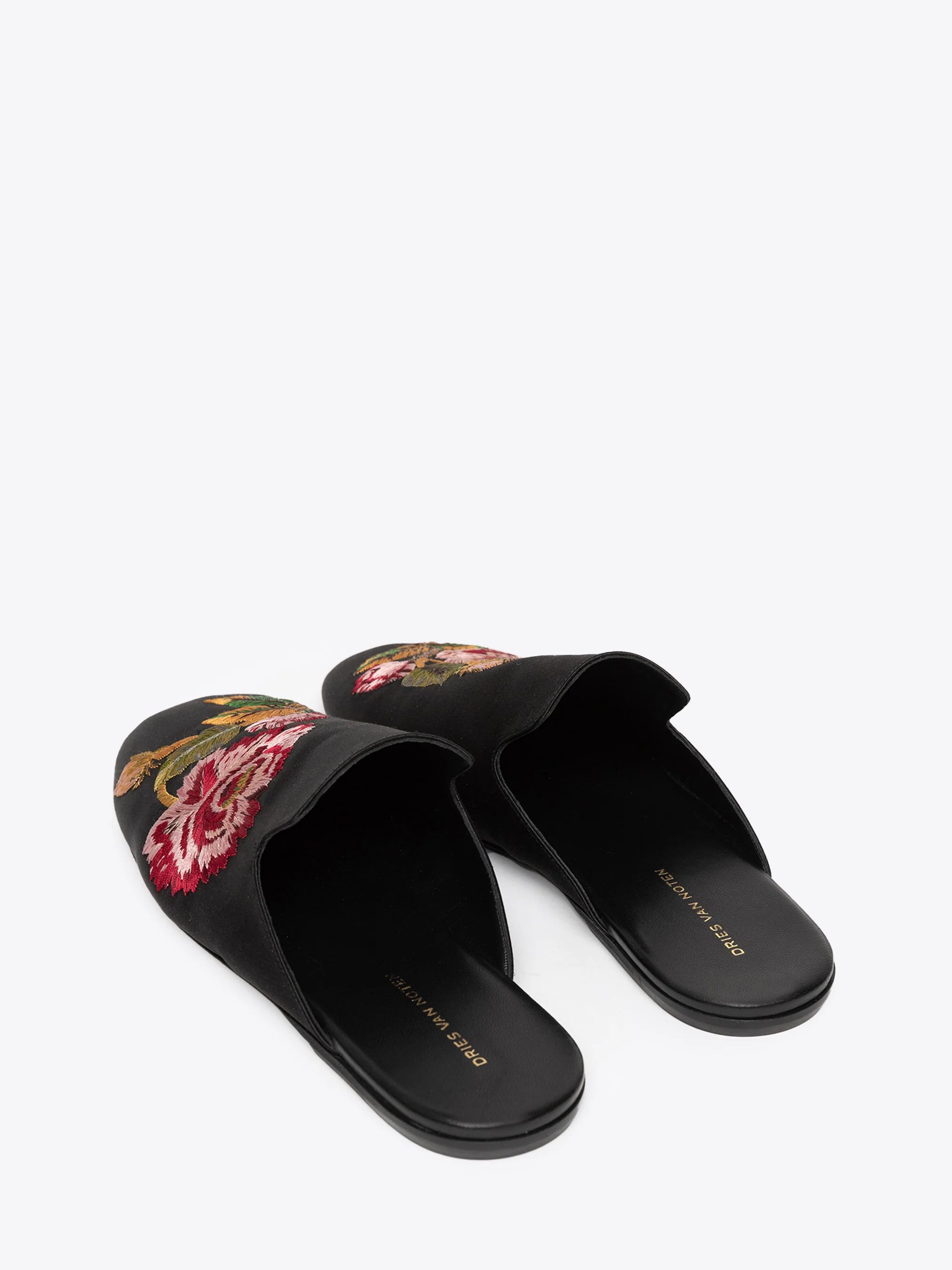 Embroidered mules - Image 4