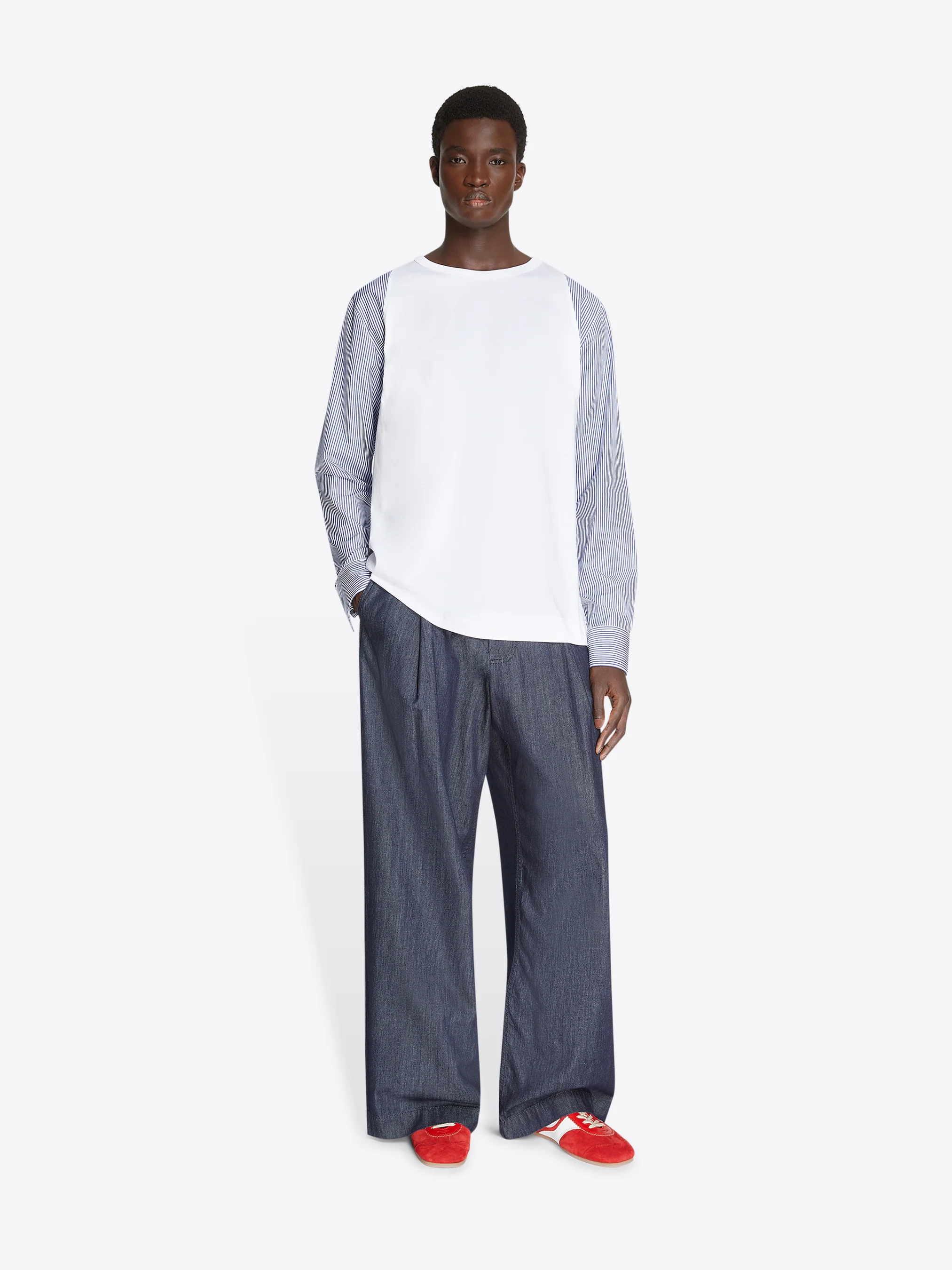 Suede sneakers - Image 10
