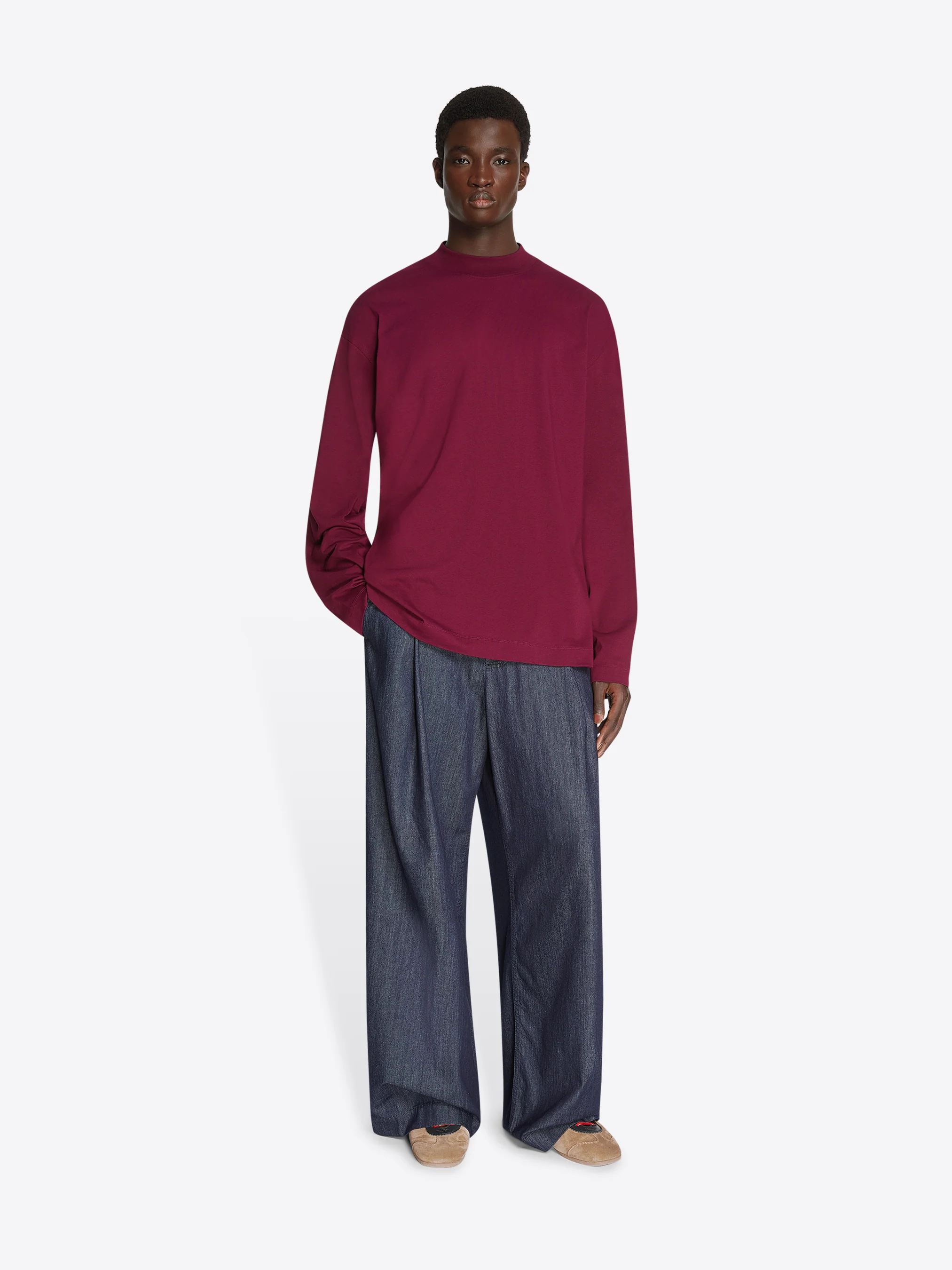 Suede sneakers - Image 5