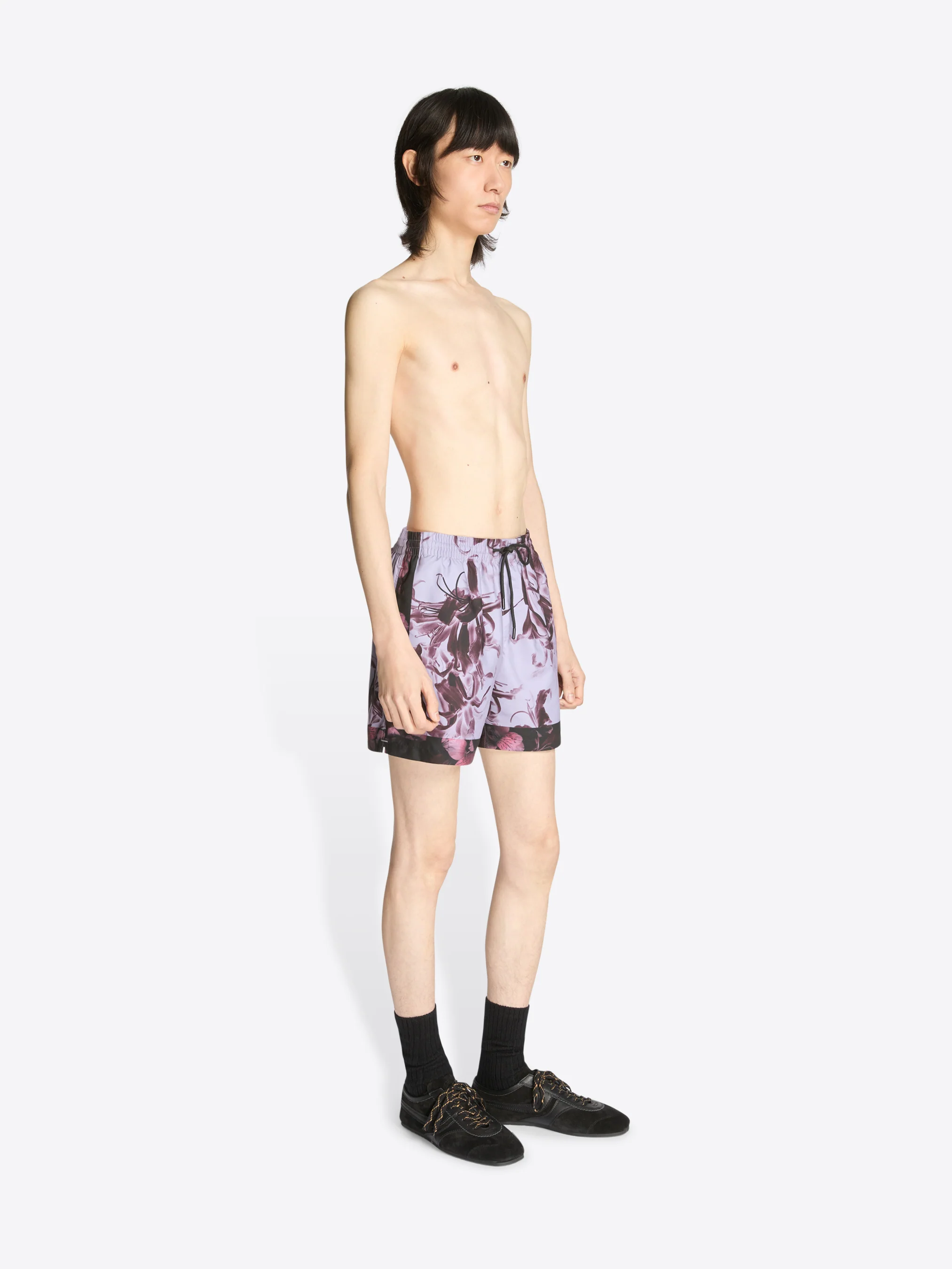 Printed swim shorts - Image 3