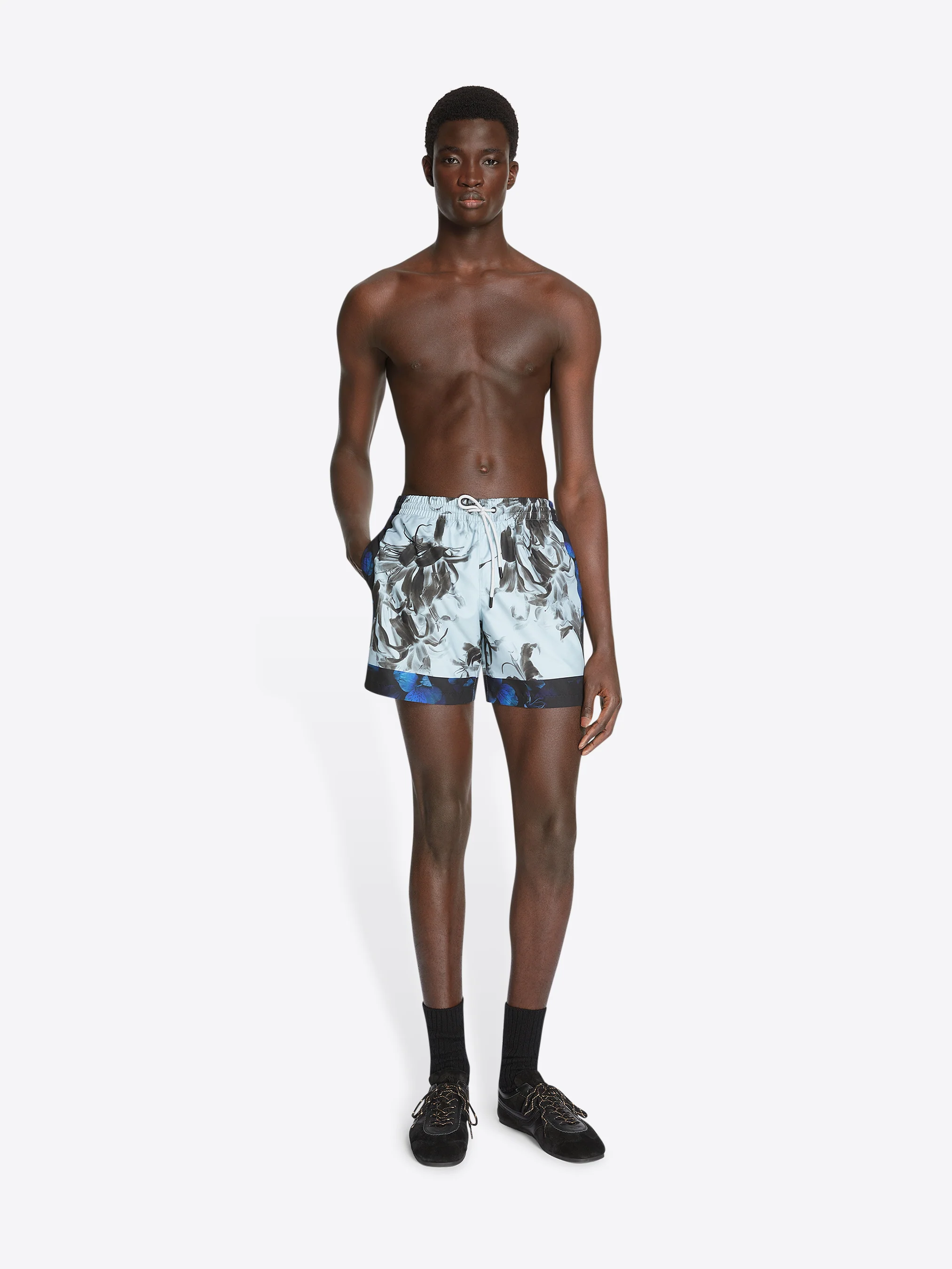 Printed swim shorts - Image 6