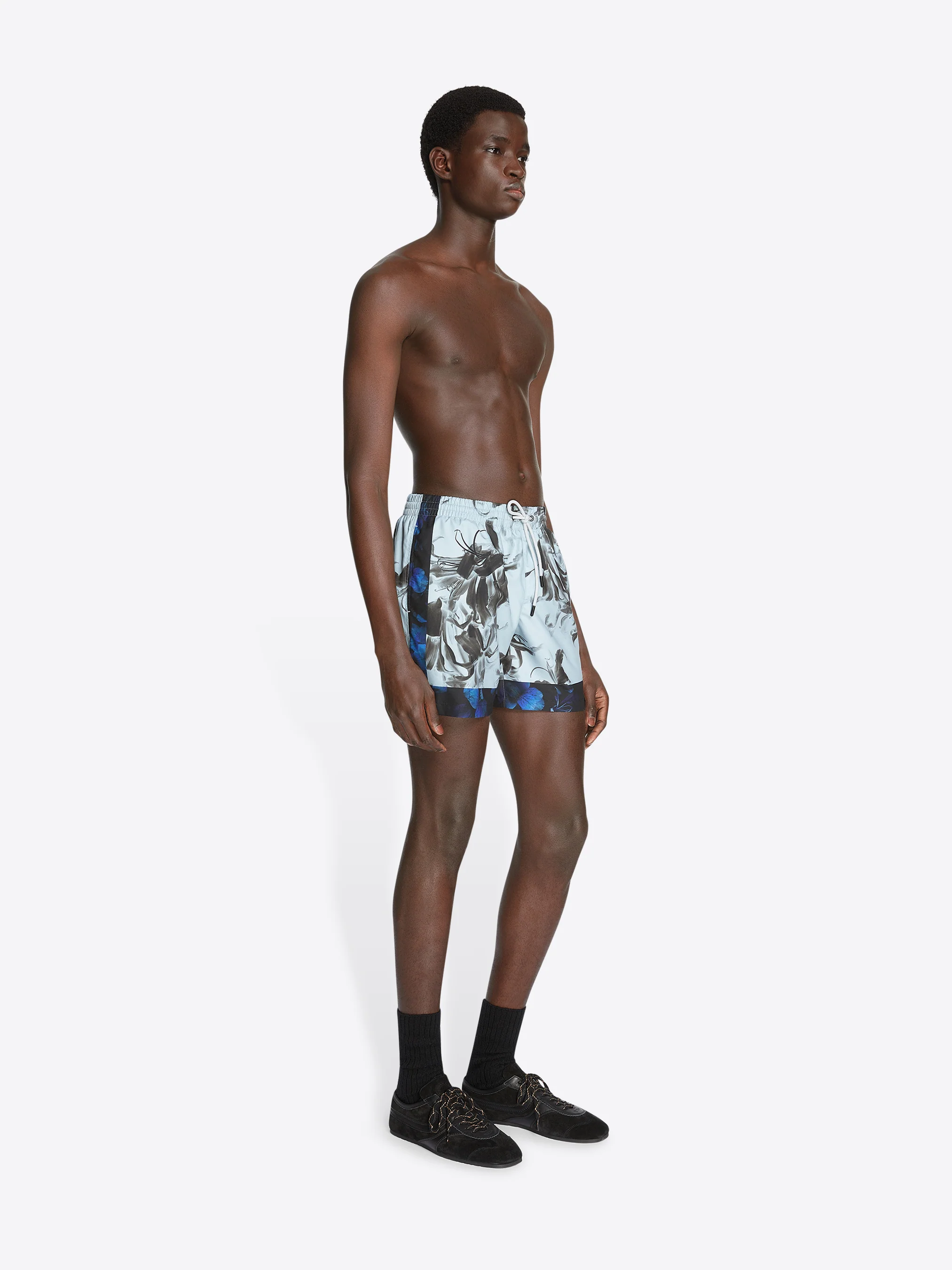 Printed swim shorts - Image 7