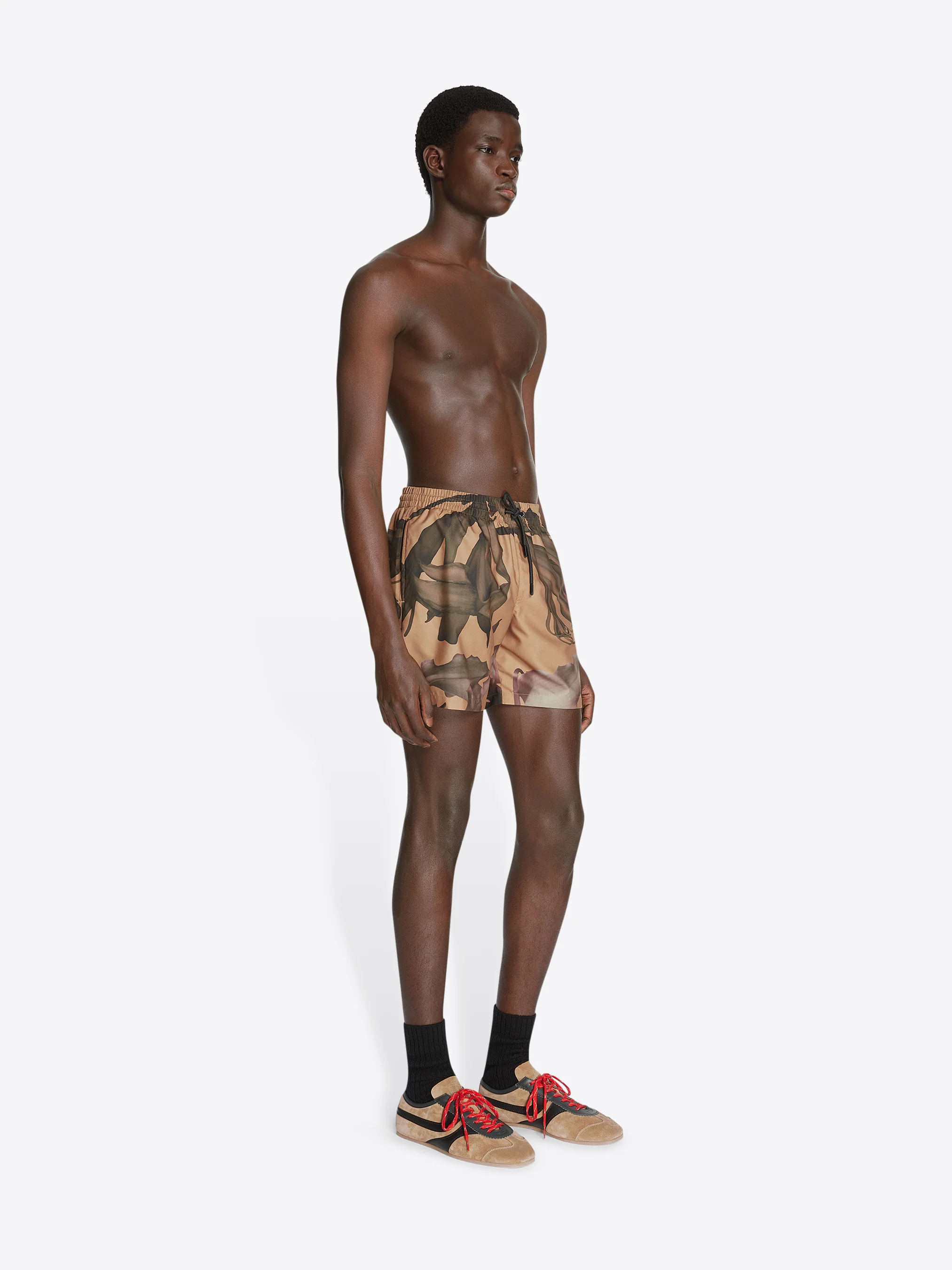 Printed swim shorts - Image 3