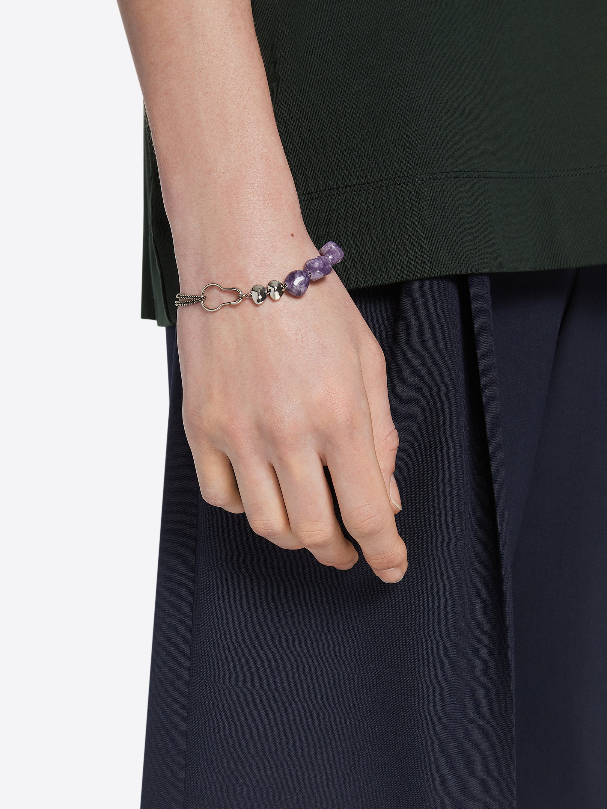 Stone chain bracelet - Image 3