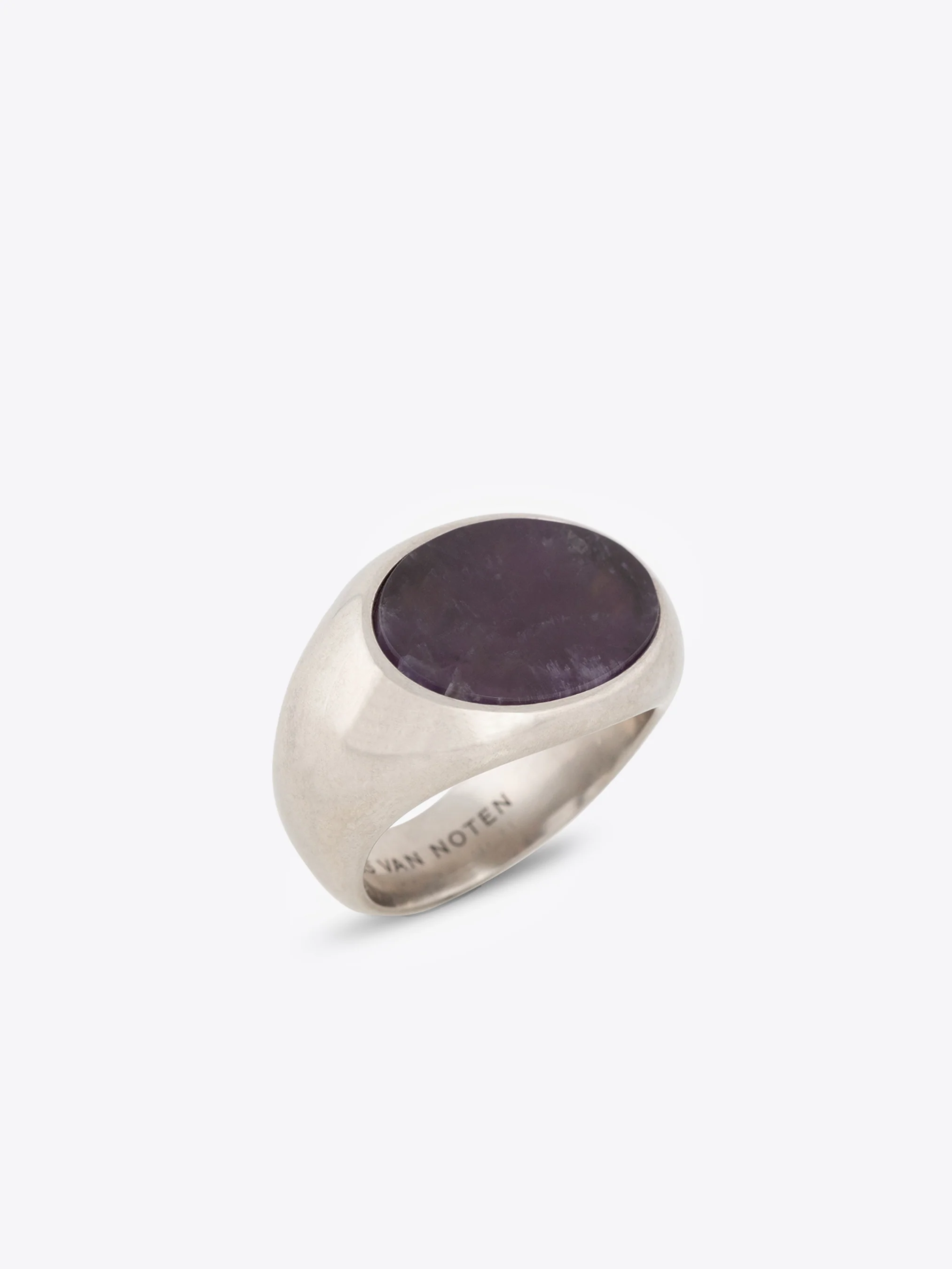 Stone signet ring - Image 2