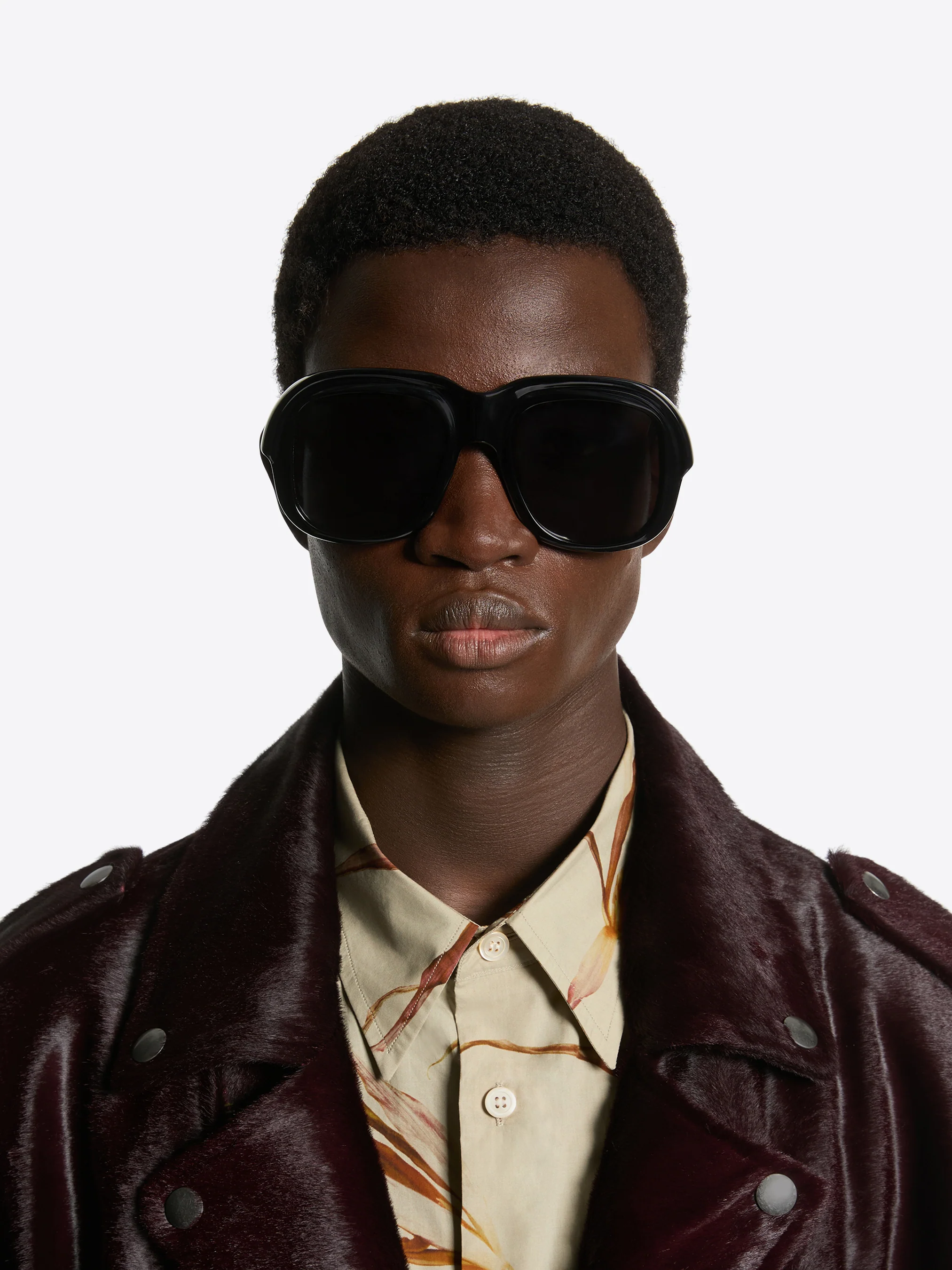 Oversized square sunglasses - Image 12