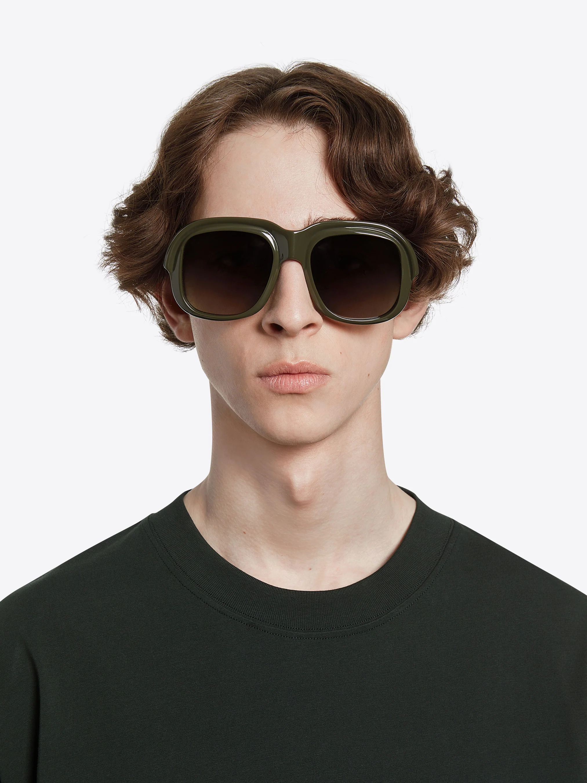 Oversized square sunglasses - Image 4
