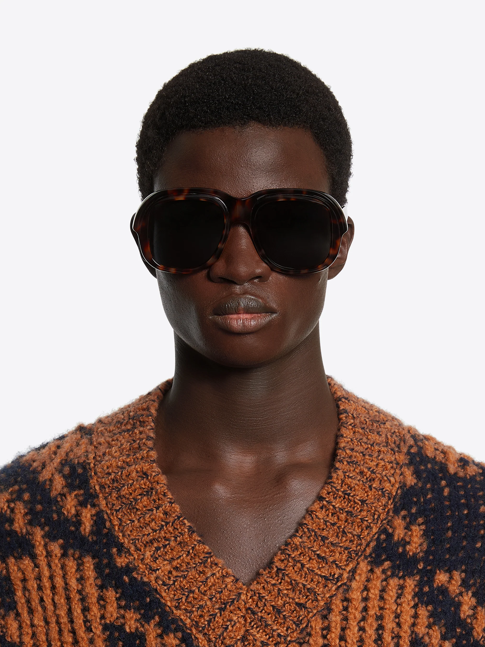 Oversized square sunglasses - Image 8
