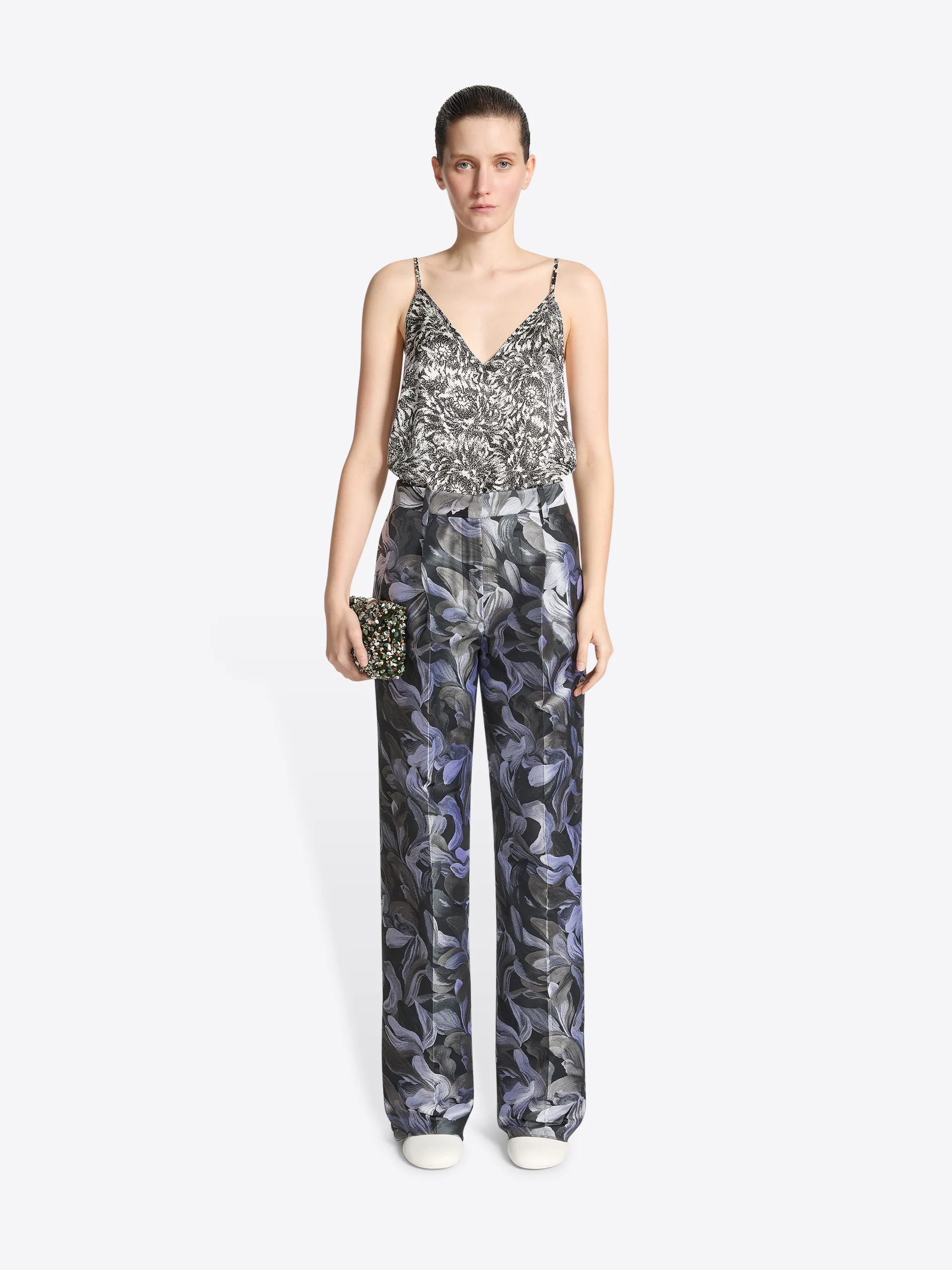 Printed tailored pants - Image 2