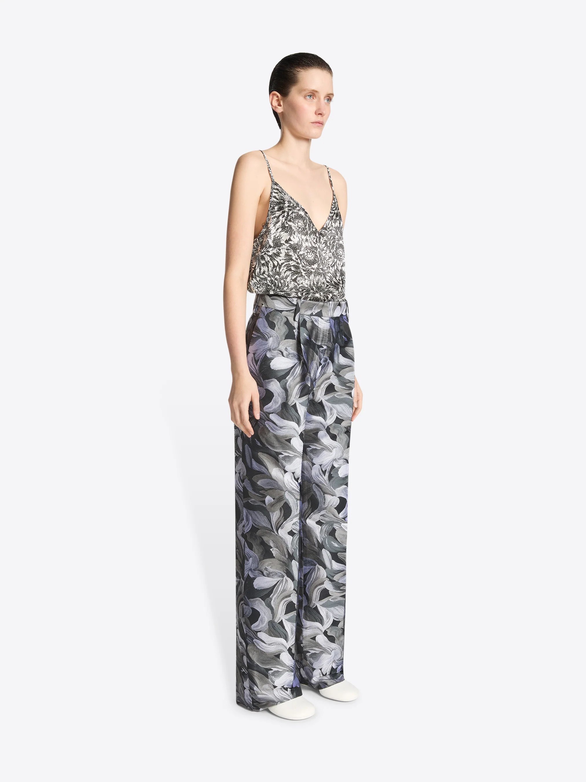 Printed tailored pants - Image 3