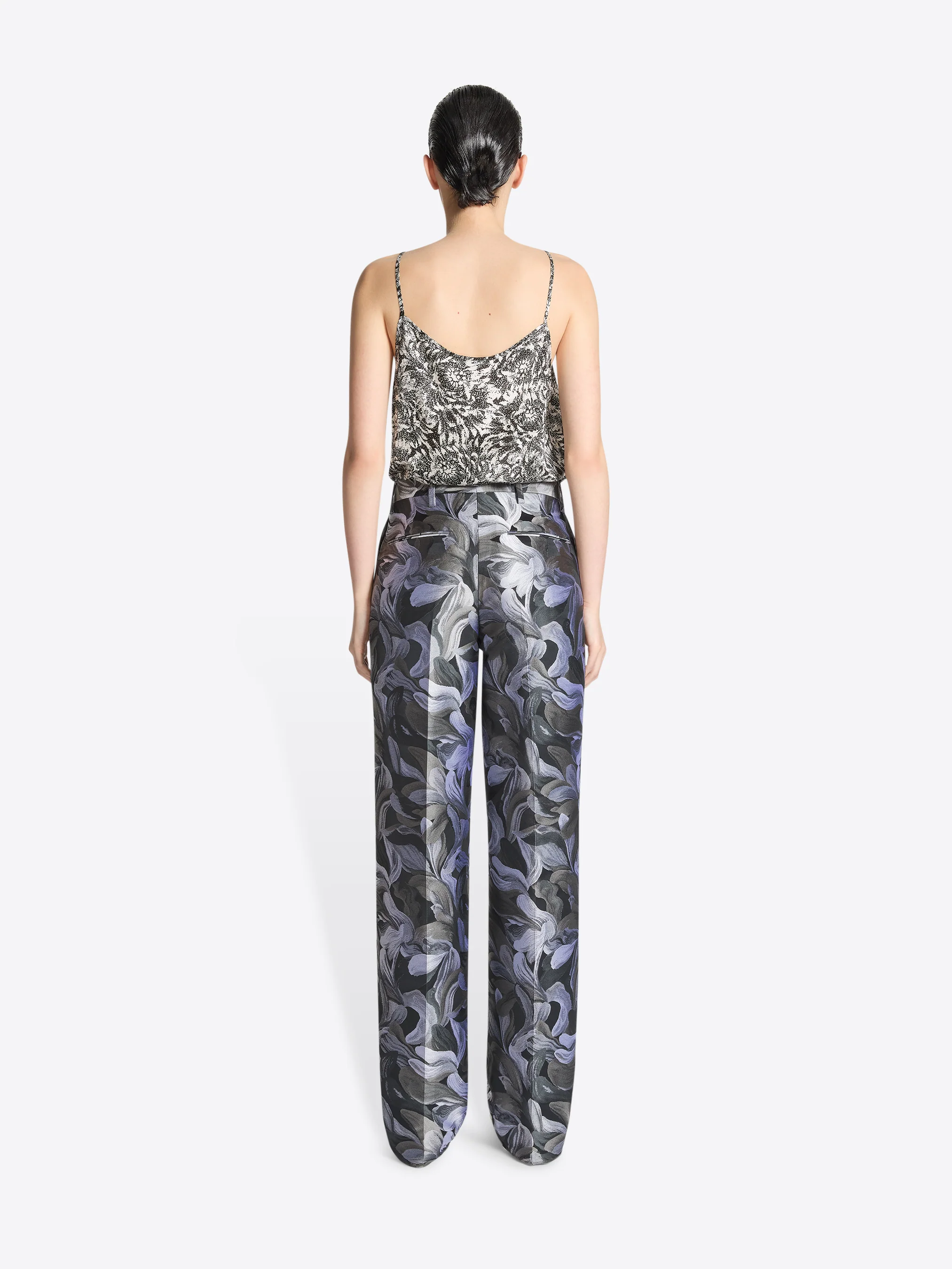 Printed tailored pants - Image 4
