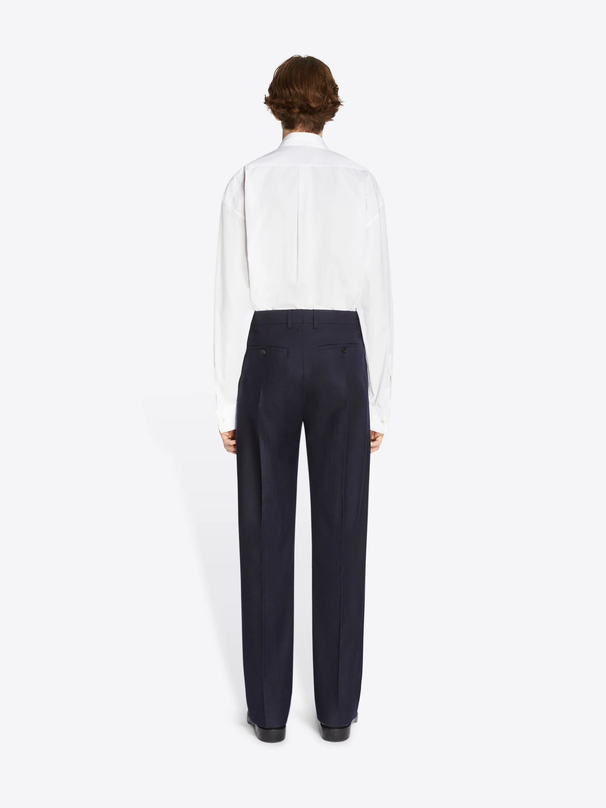 Embroidered wool pants - Image 4