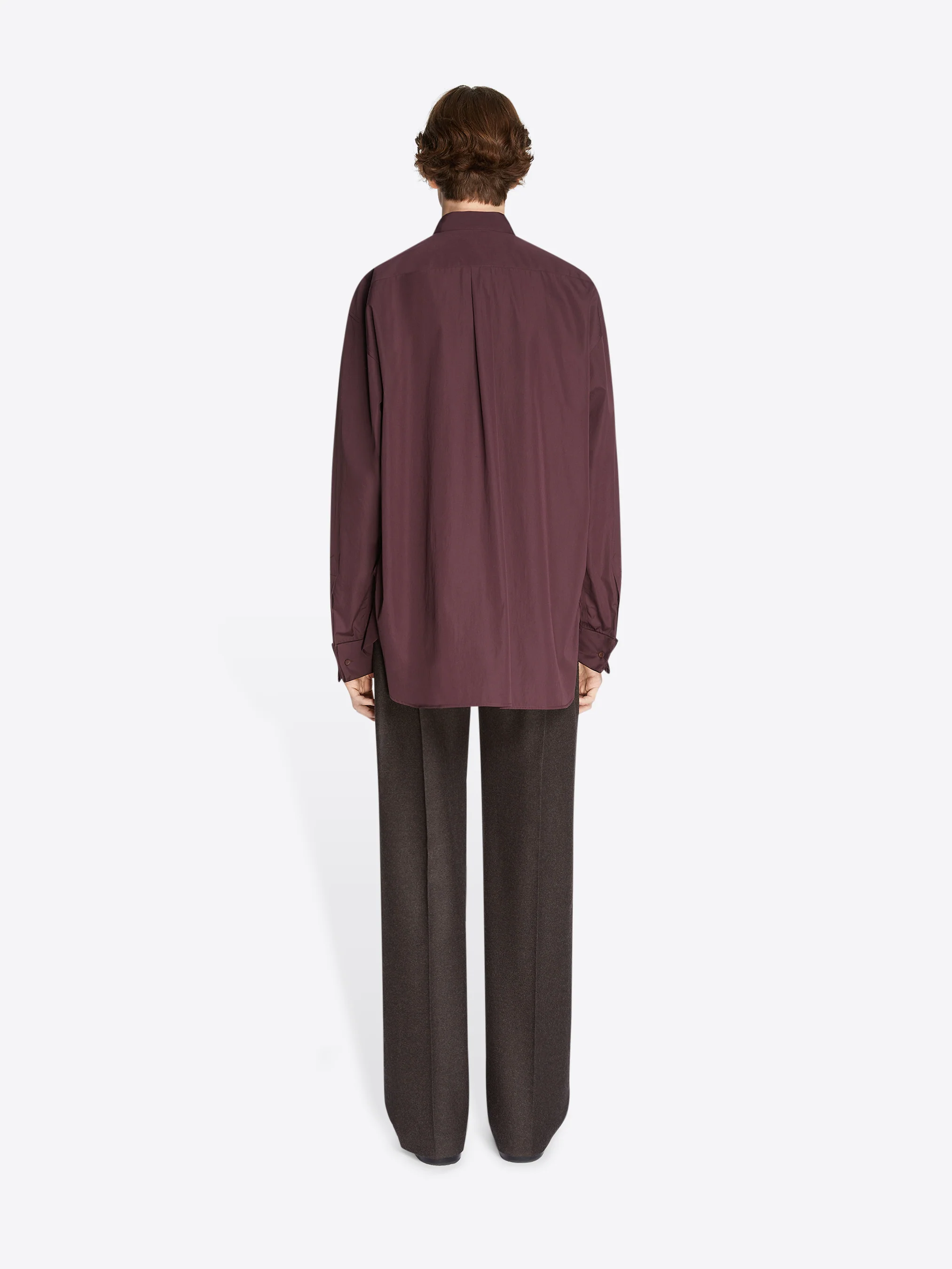 Embroidered wool pants - Image 8