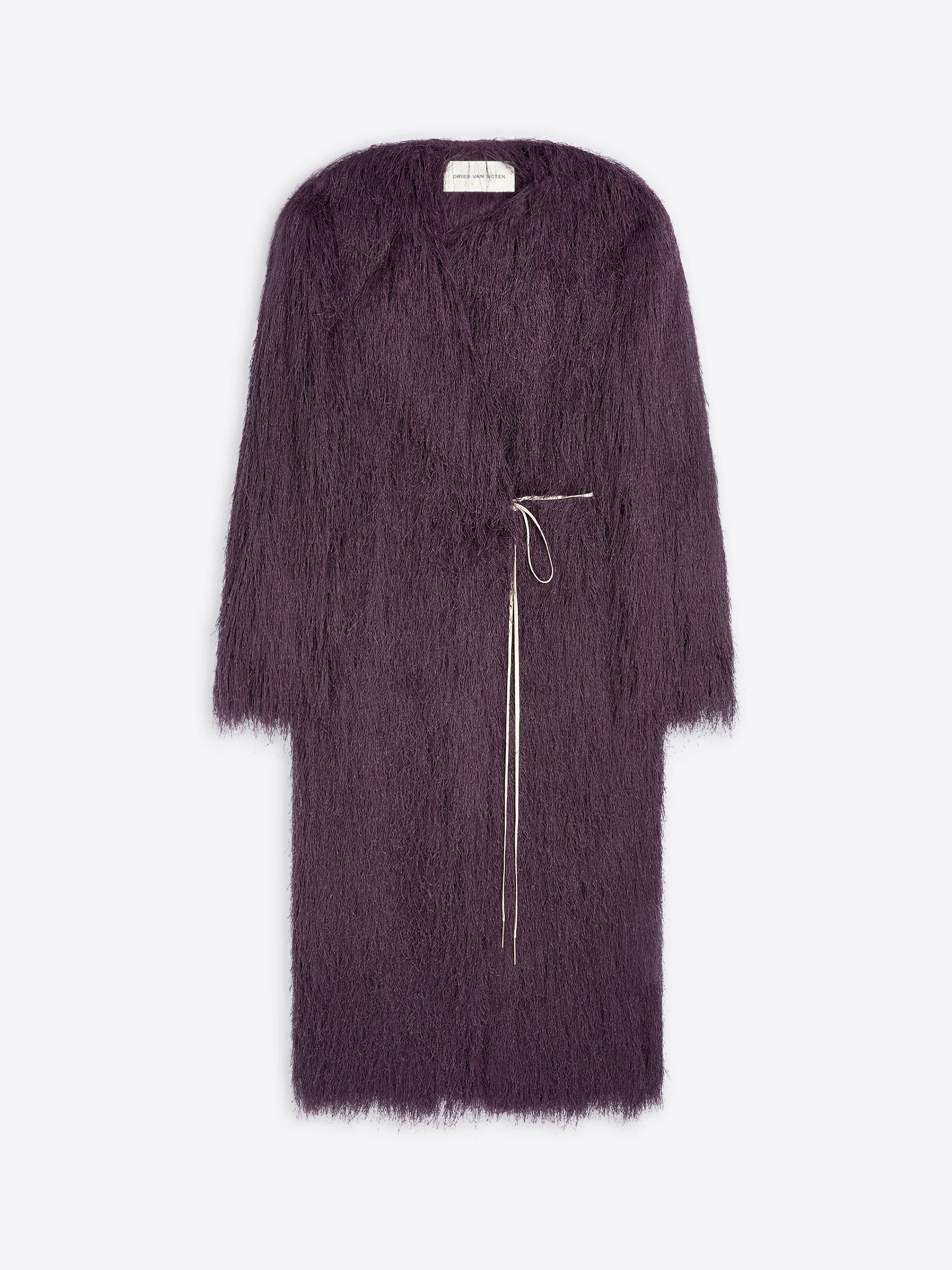 Fringed coat - Image 5