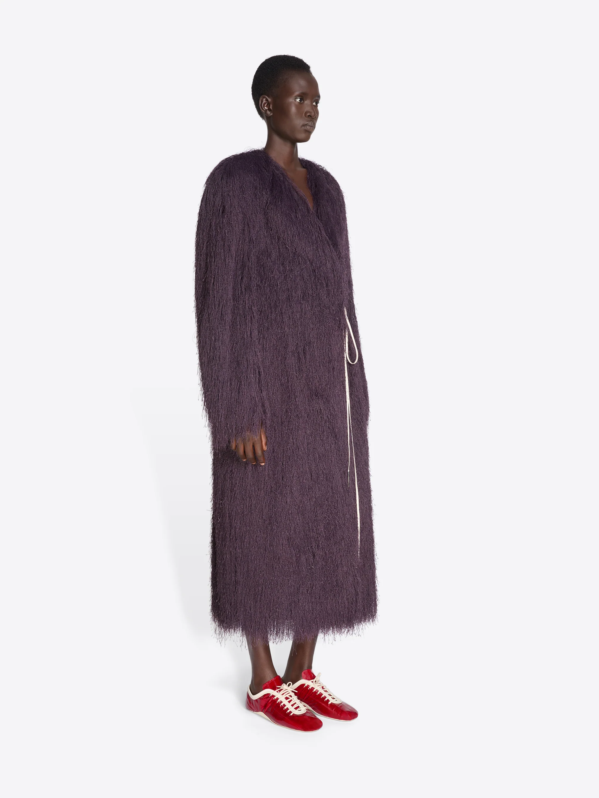 Fringed coat - Image 7