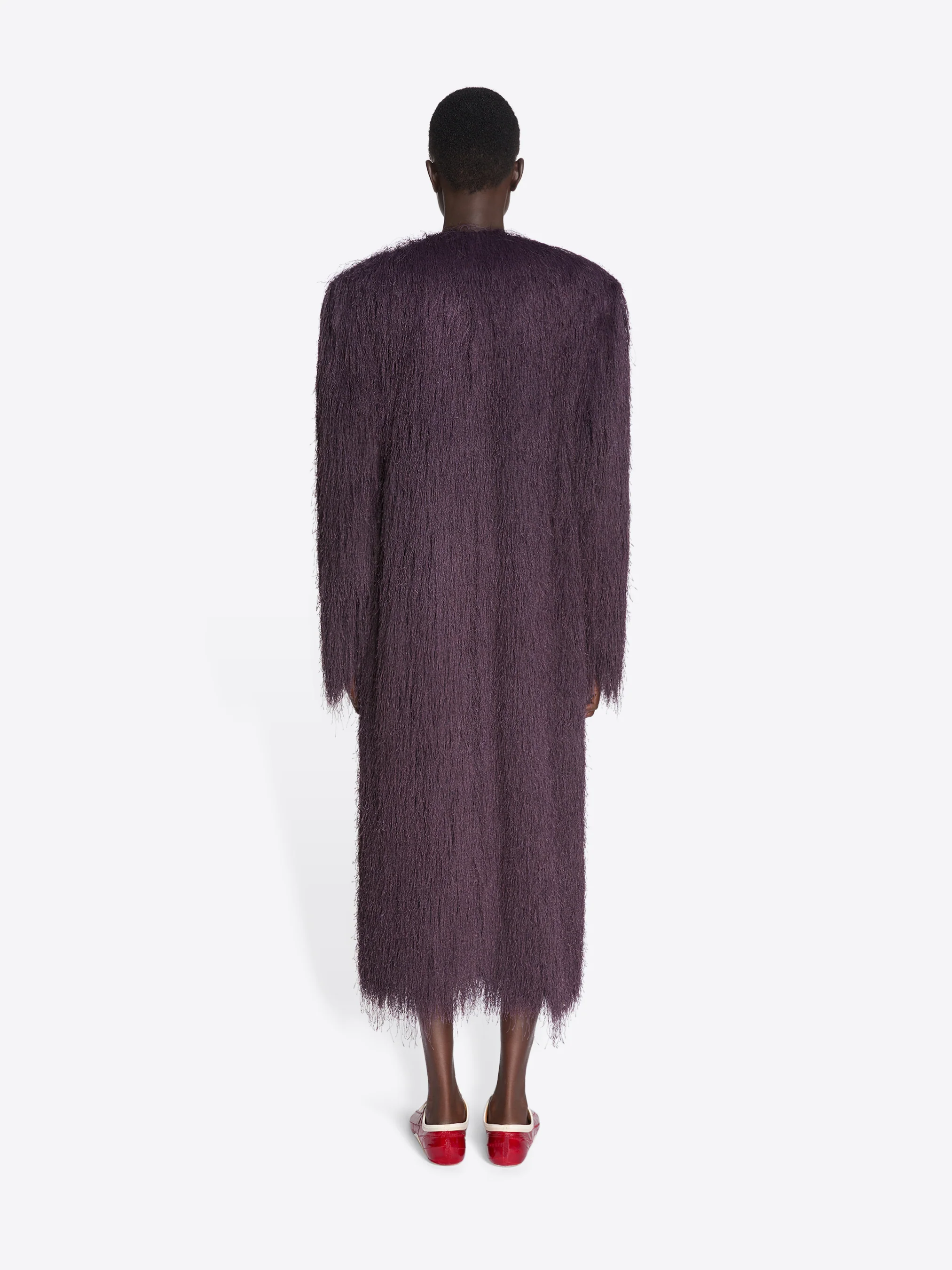Fringed coat - Image 8