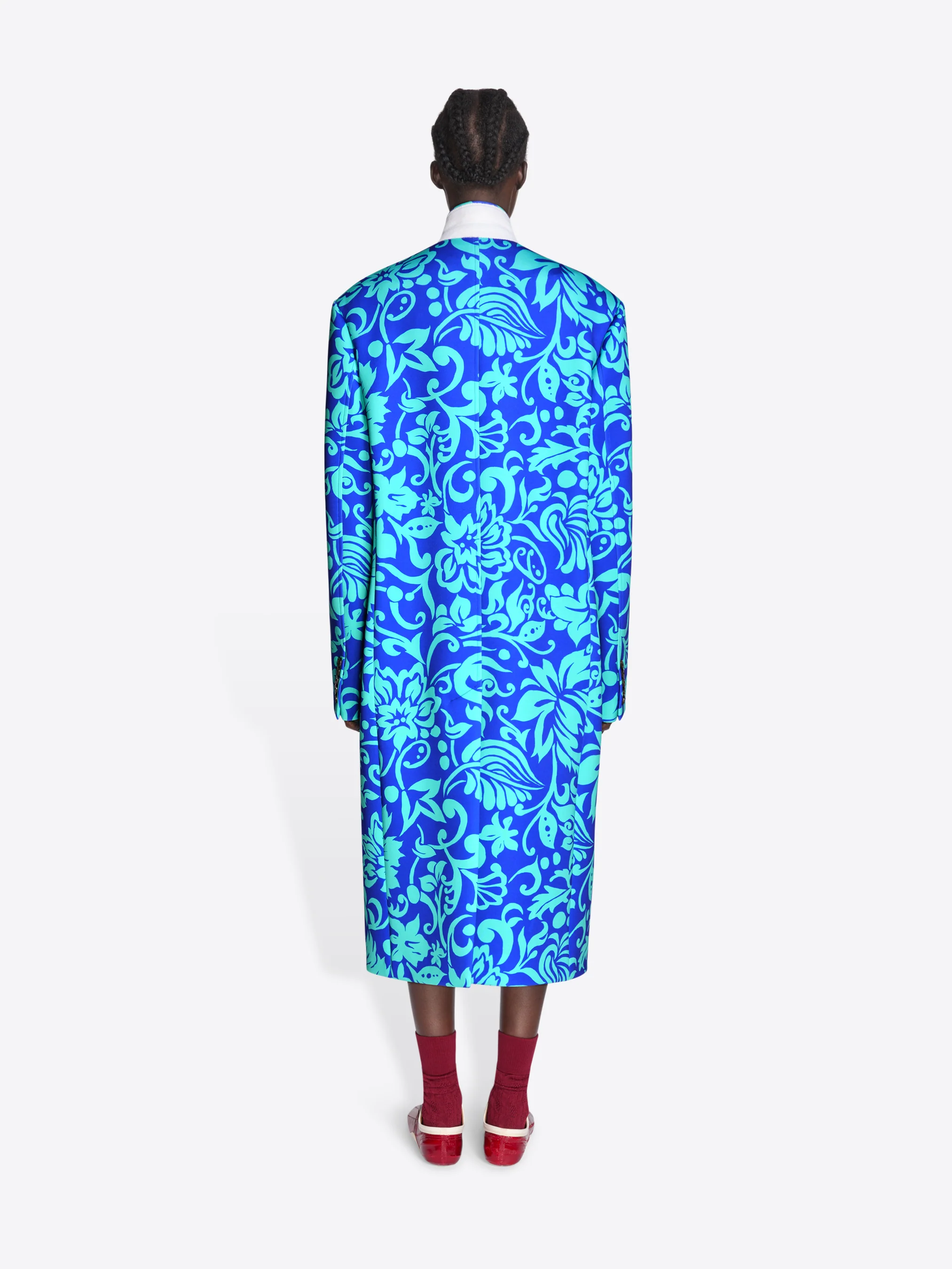 Oversized scuba coat - Image 4