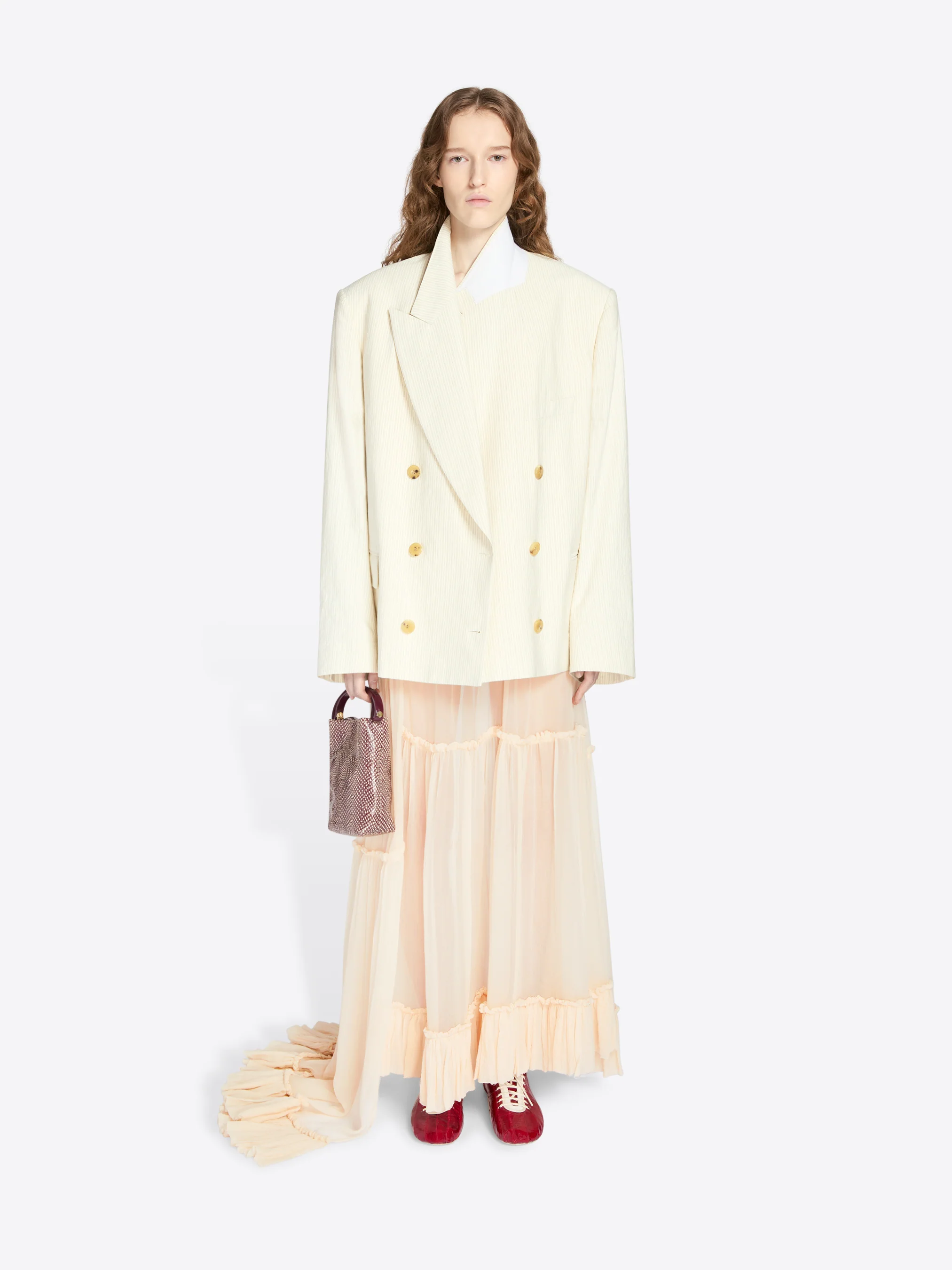 Oversized double breasted blazer - Image 2