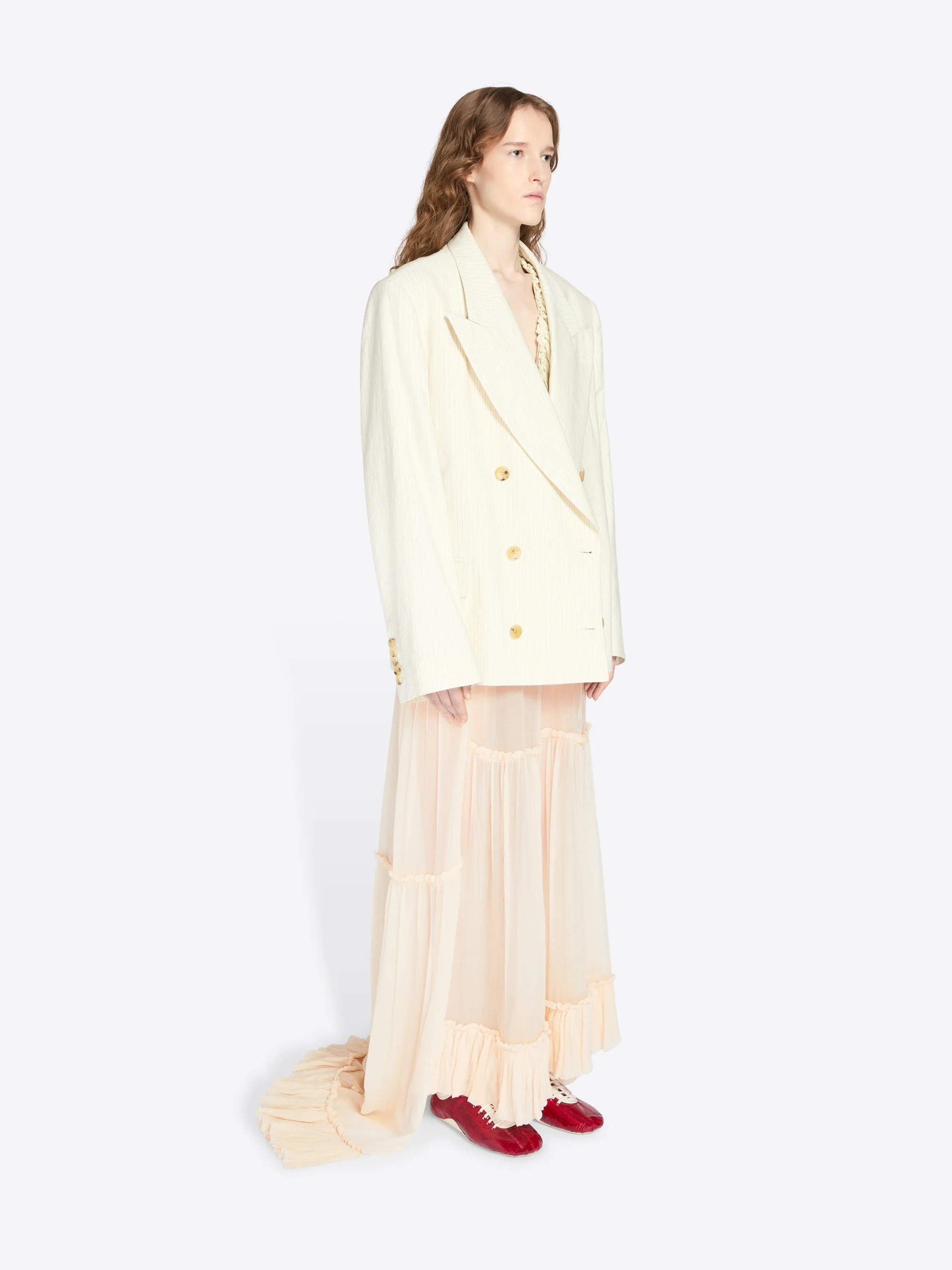 Oversized double breasted blazer - Image 3