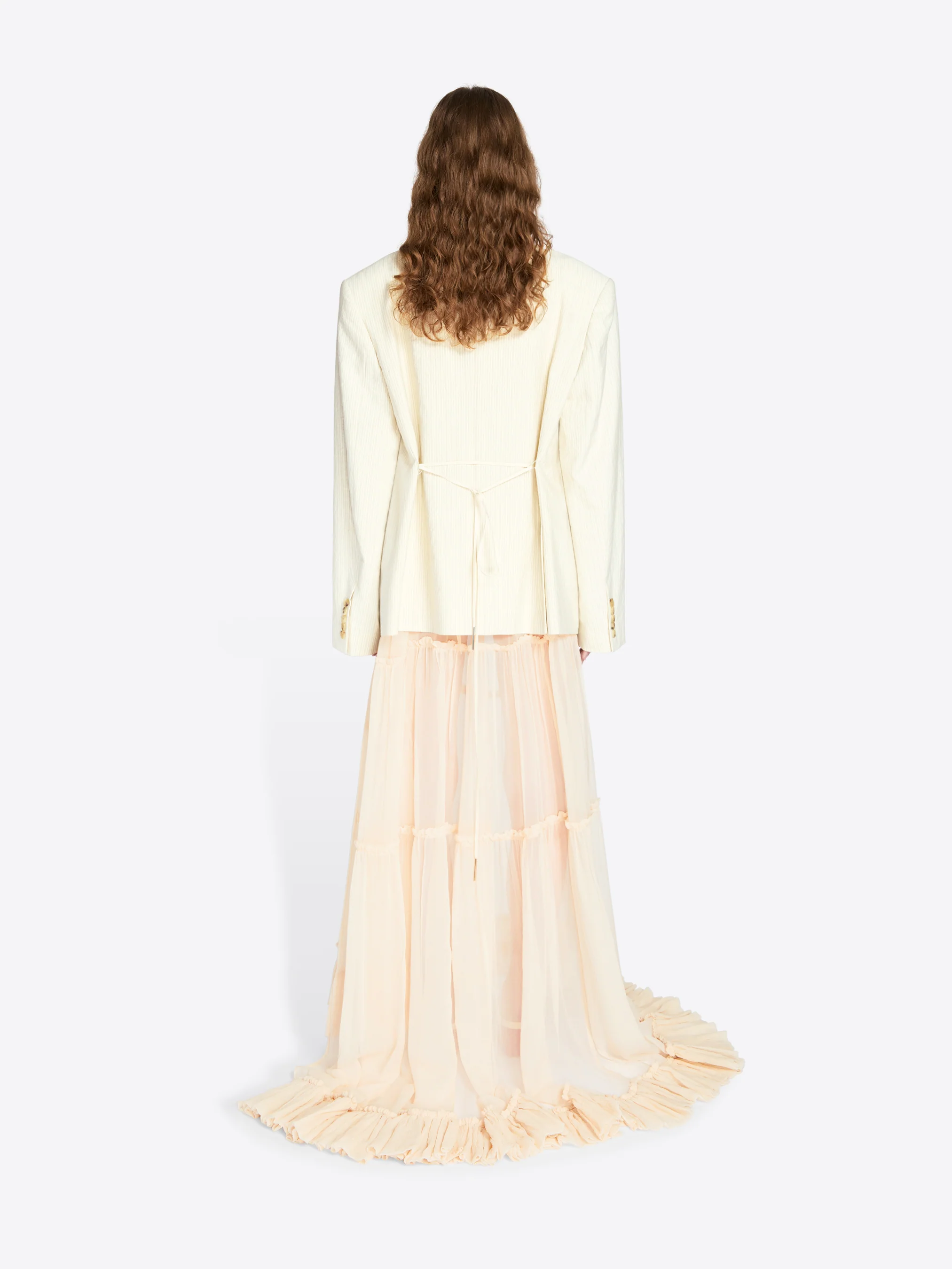 Oversized double breasted blazer - Image 4