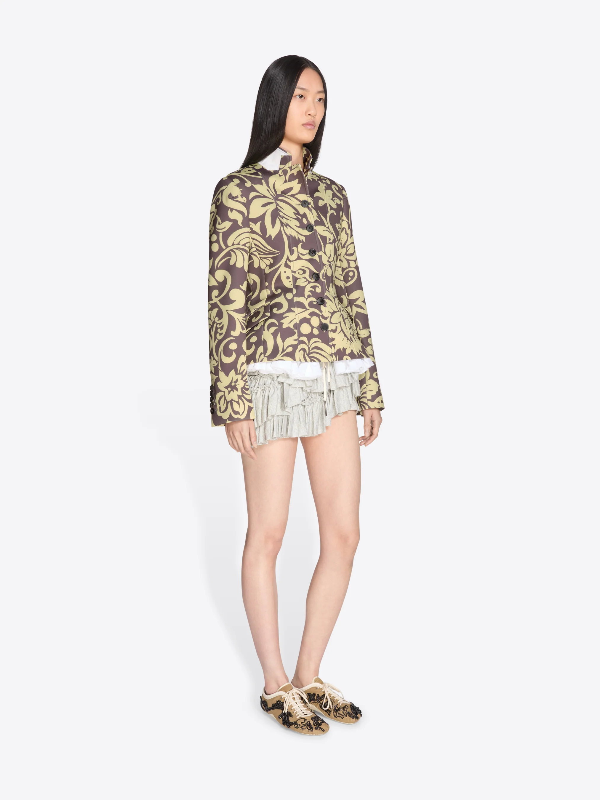 Fitted scuba blazer - Image 3
