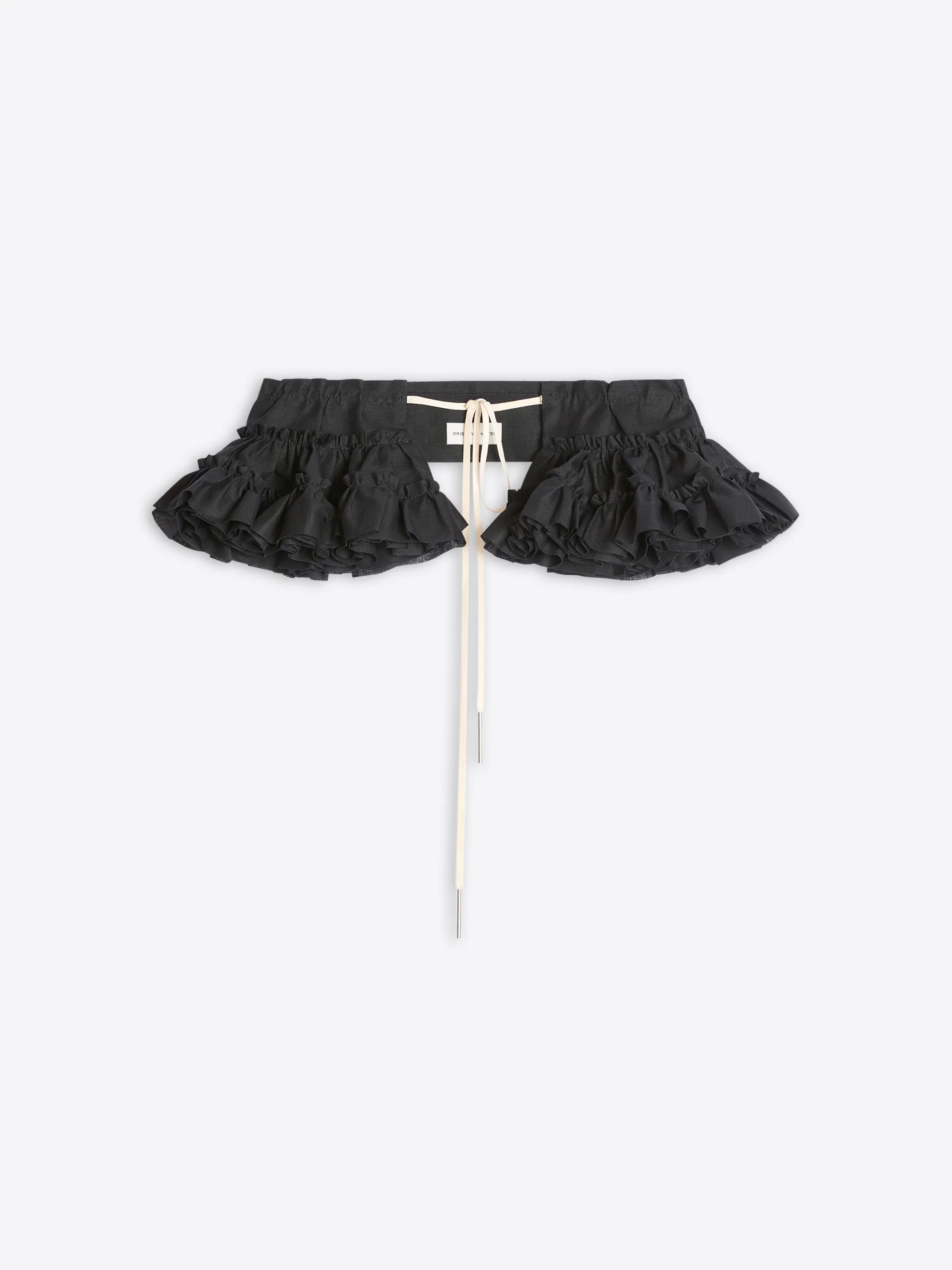 Ruffled cotton belt - Image 8