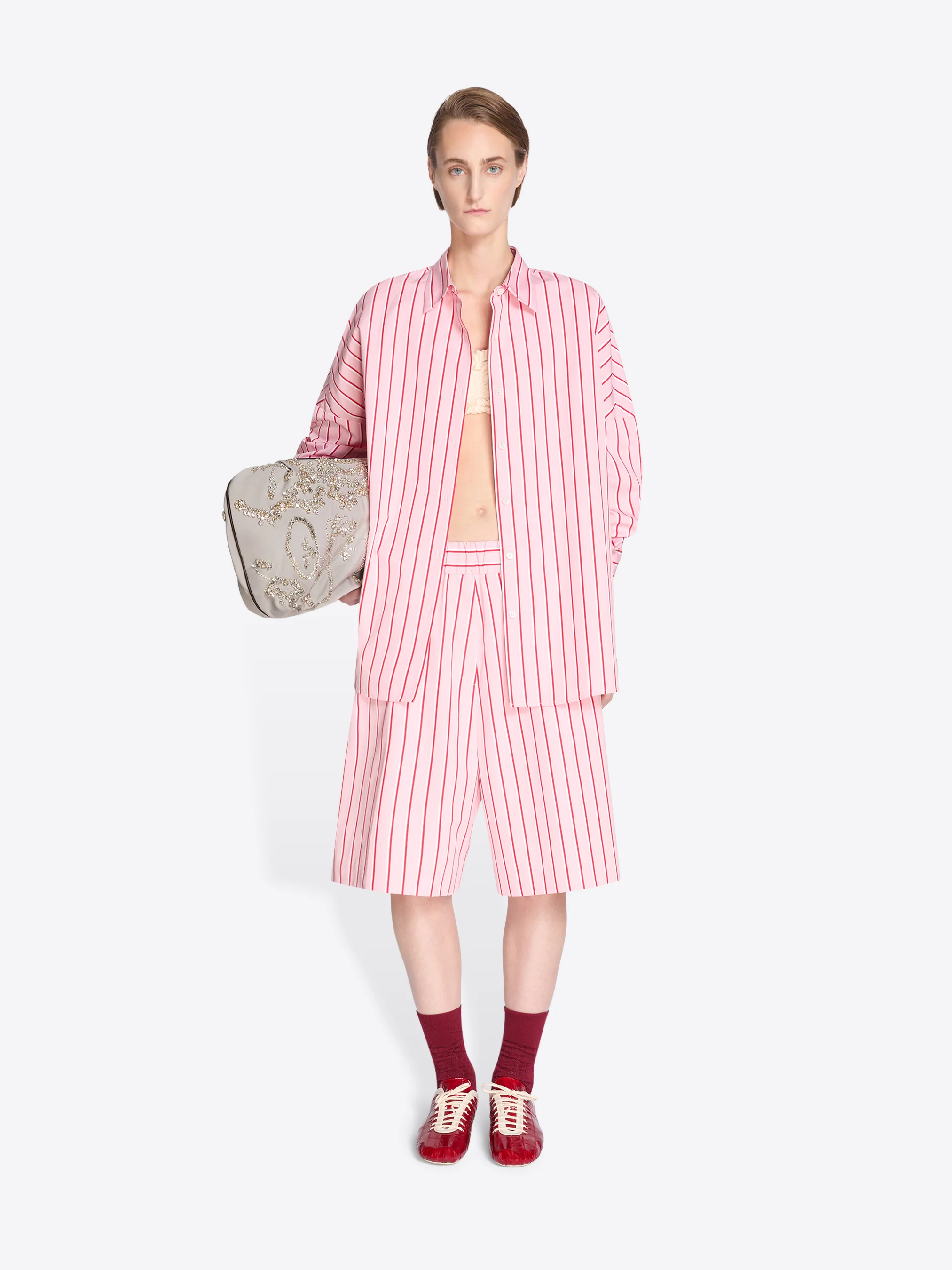 Cotton cocoon shirt - Image 2