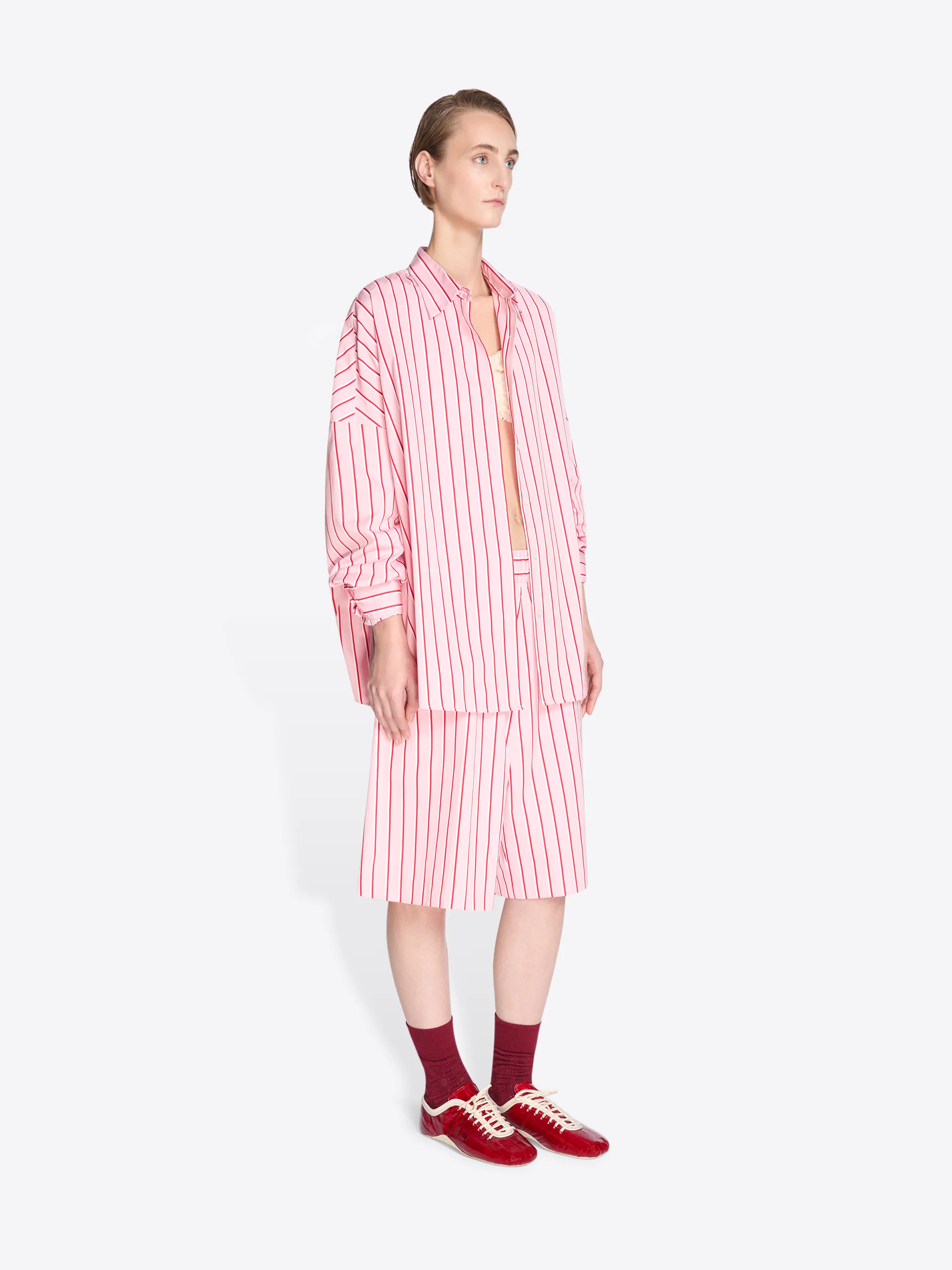 Cotton cocoon shirt - Image 3