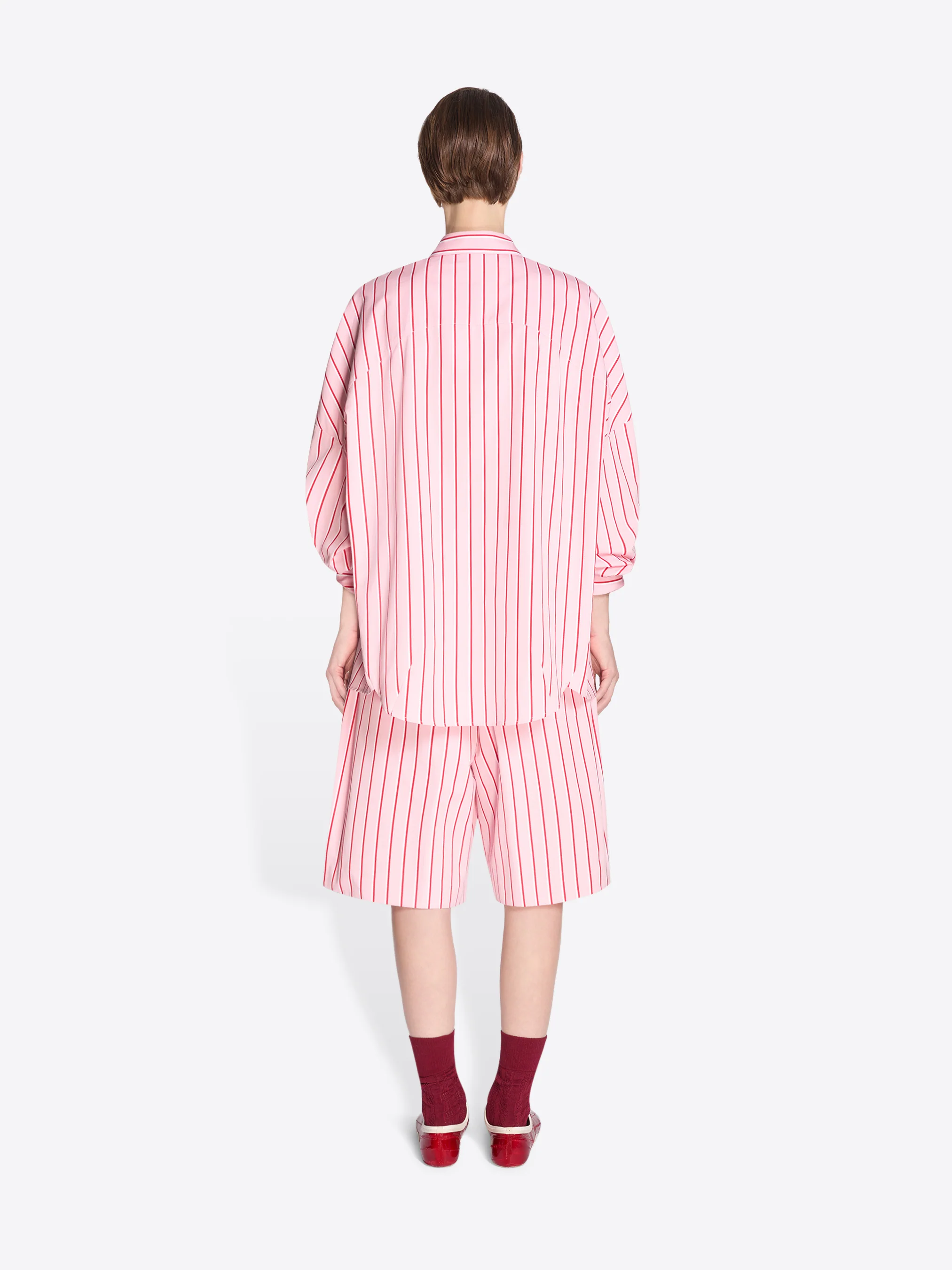 Cotton cocoon shirt - Image 4