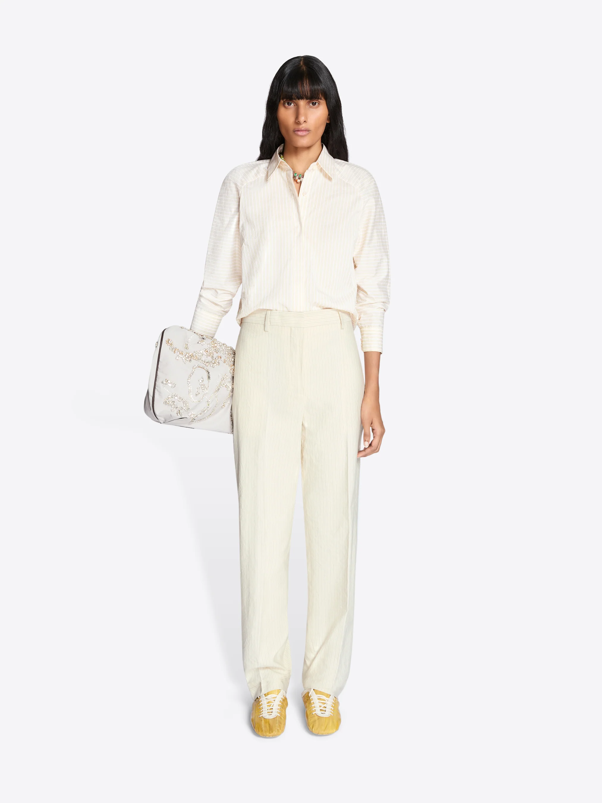 Fitted mini shirt - Image 2