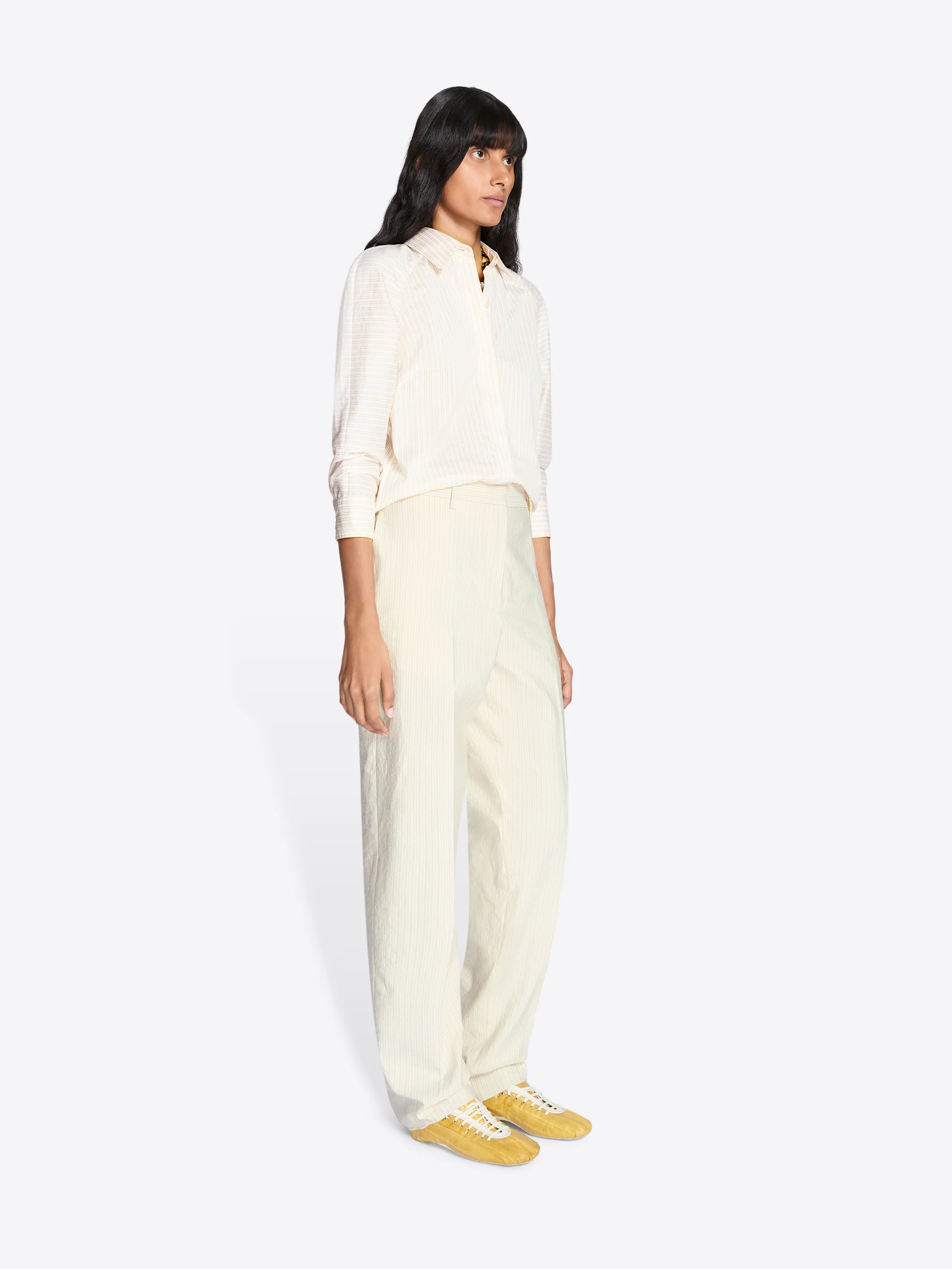 Fitted mini shirt - Image 3