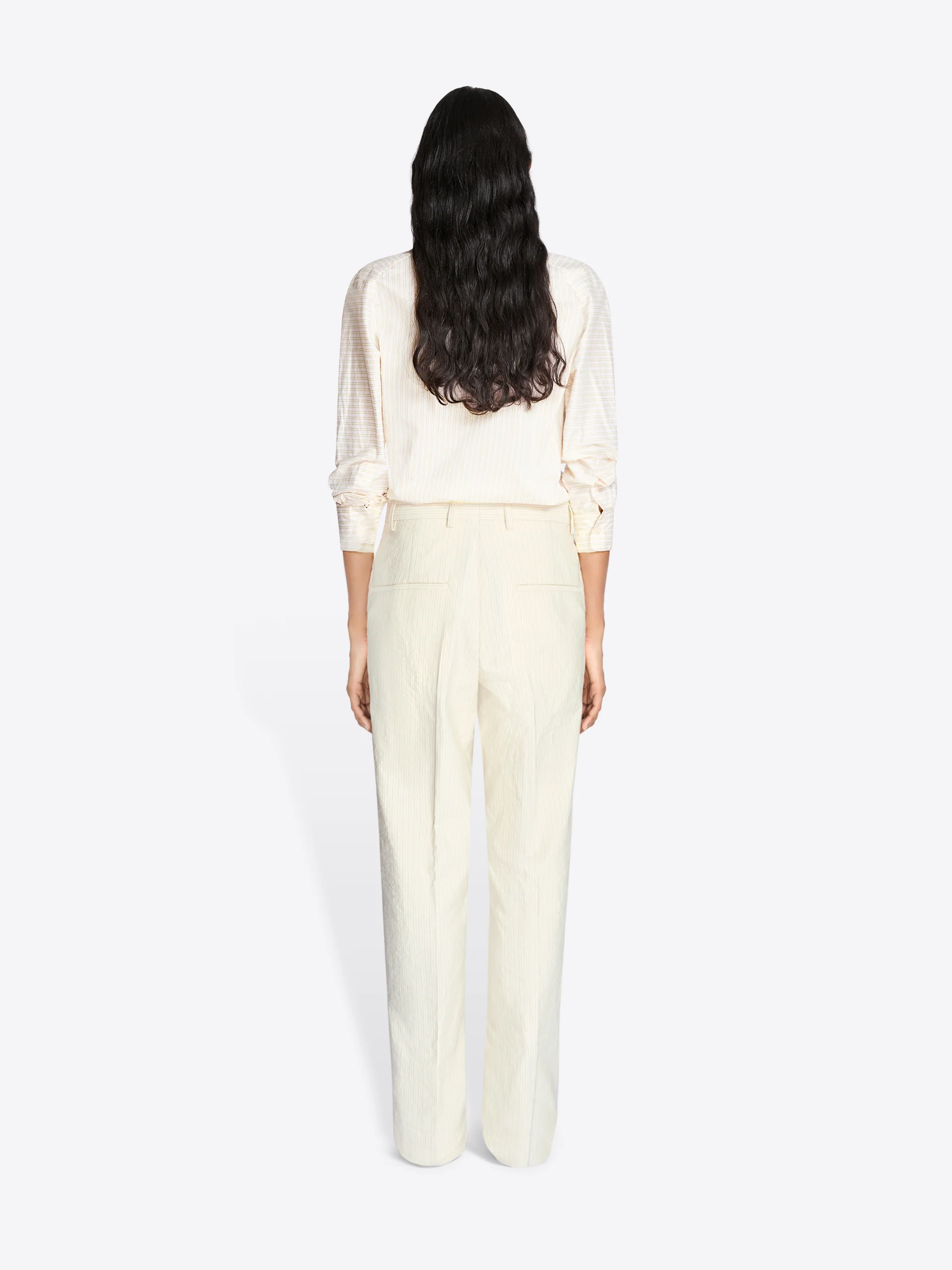 Fitted mini shirt - Image 4