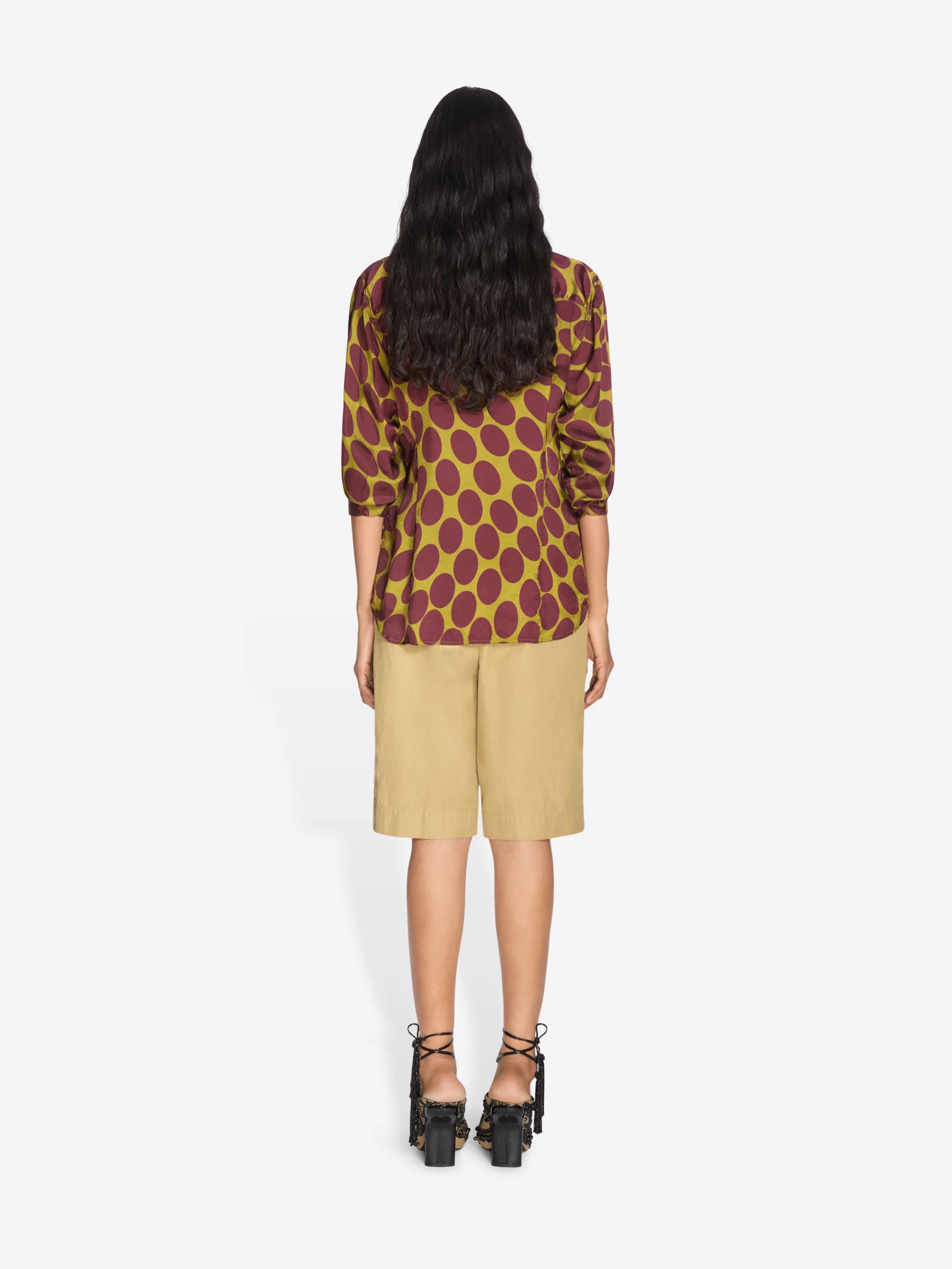 Printed viscose shirt - Image 4