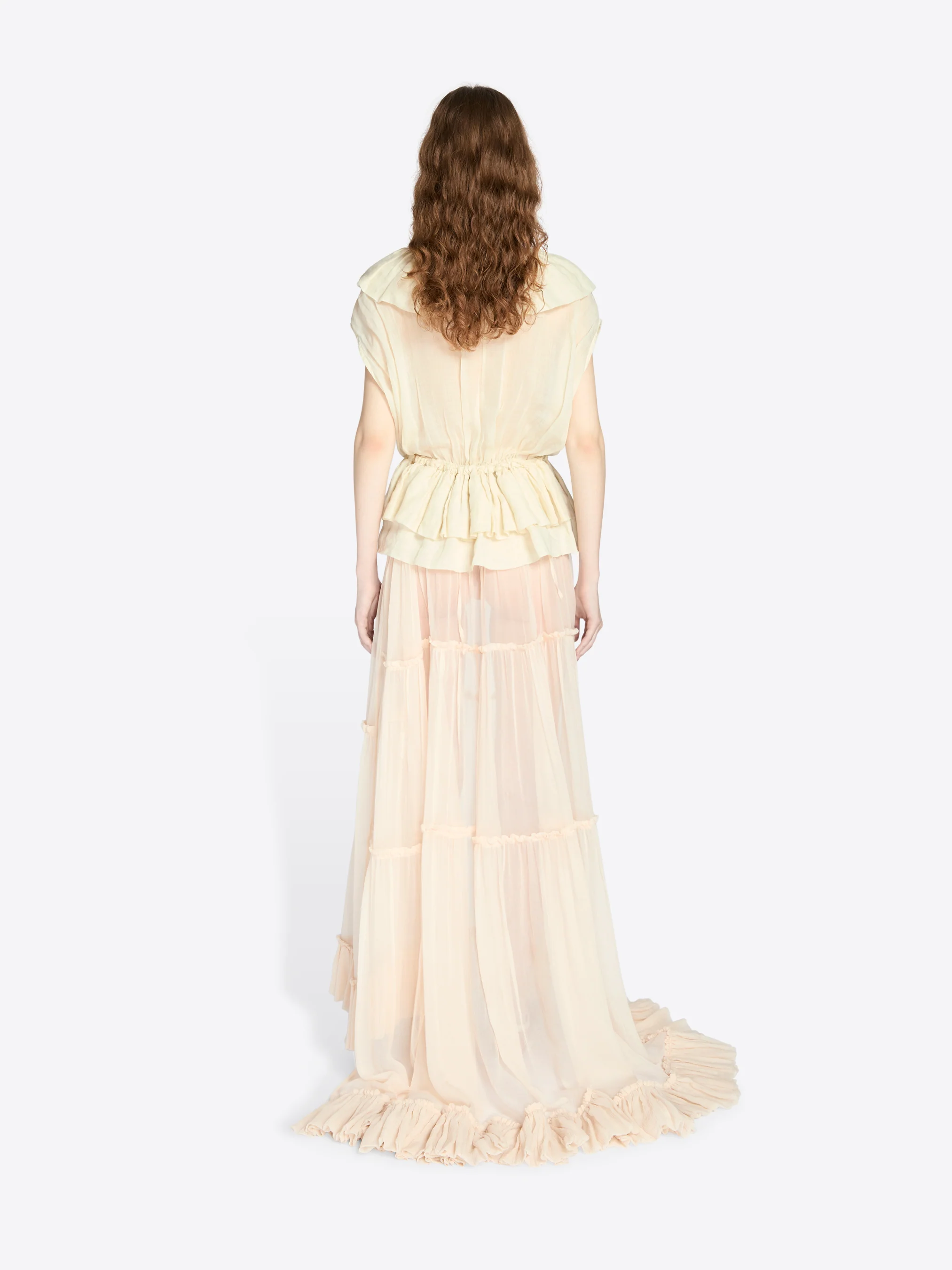 Muslin ruffled top - Image 4