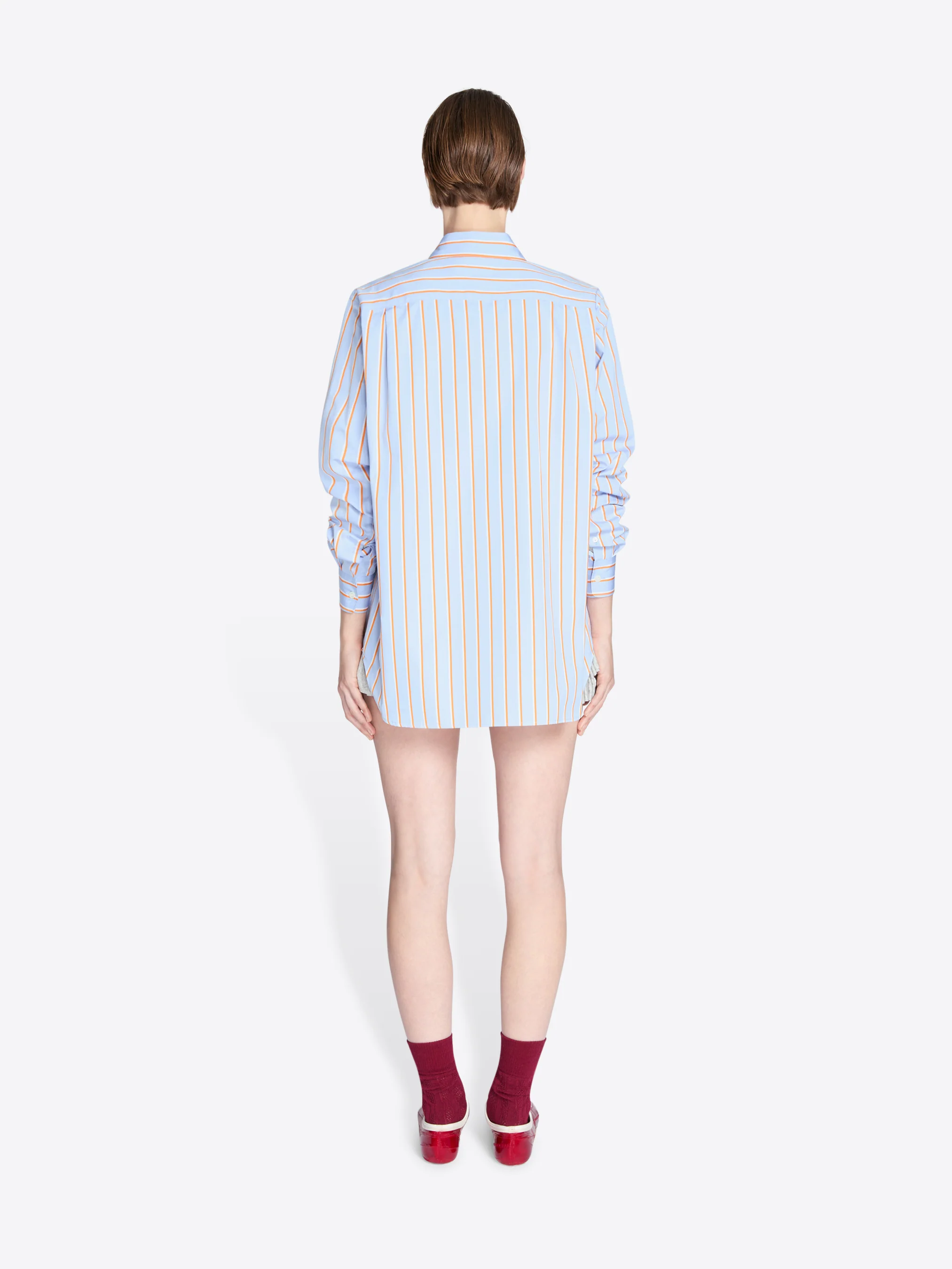 Loose cotton shirt - Image 4