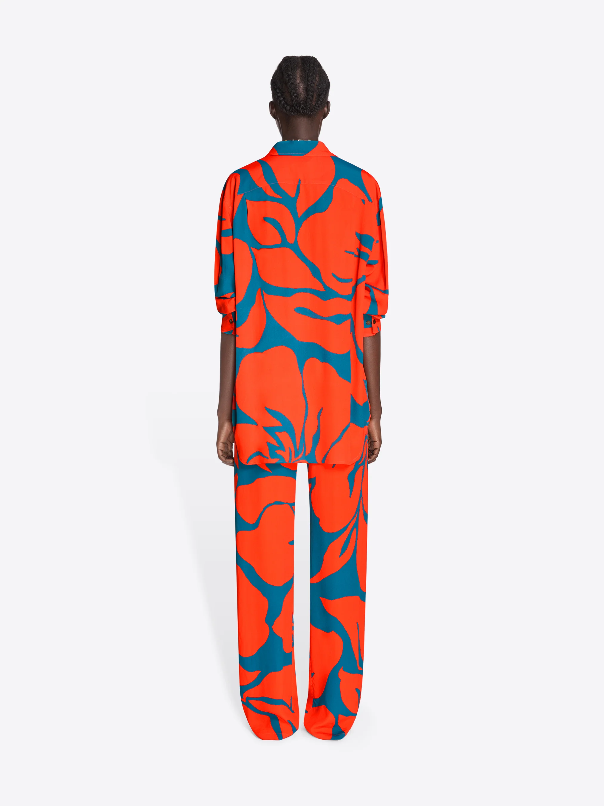 Loose viscose shirt - Image 4