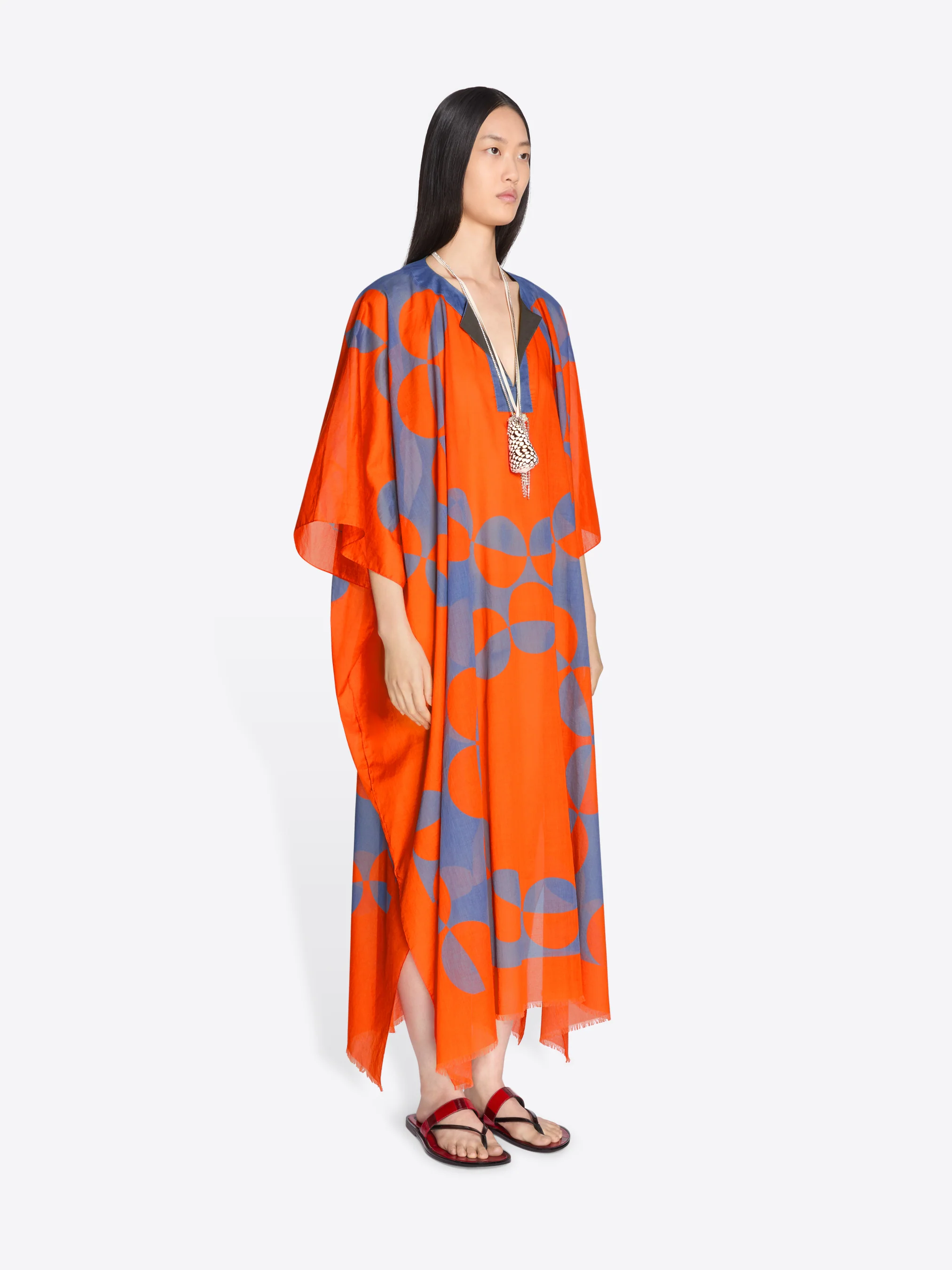 Printed kaftan - Image 3