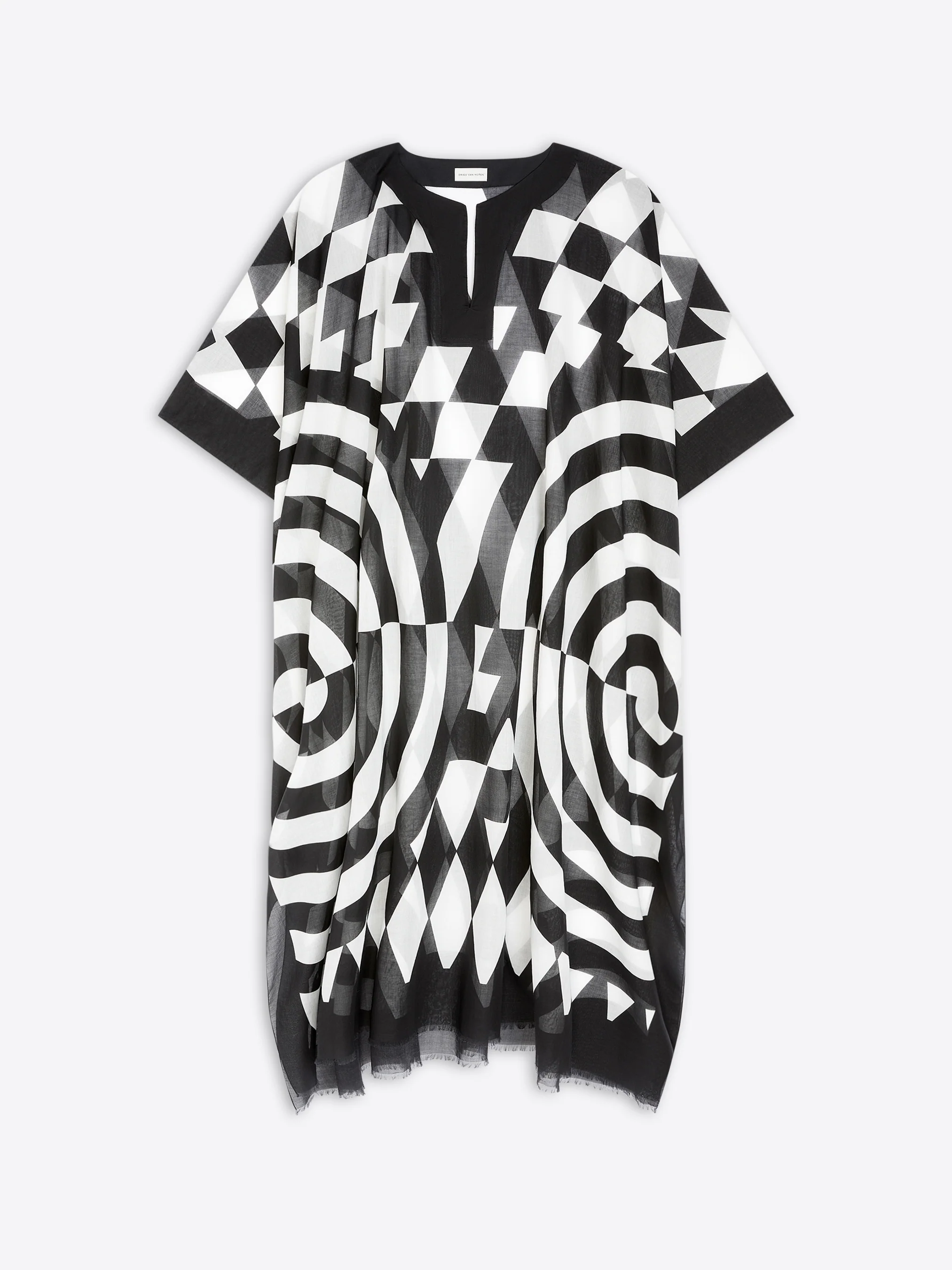 Printed kaftan - Image 5