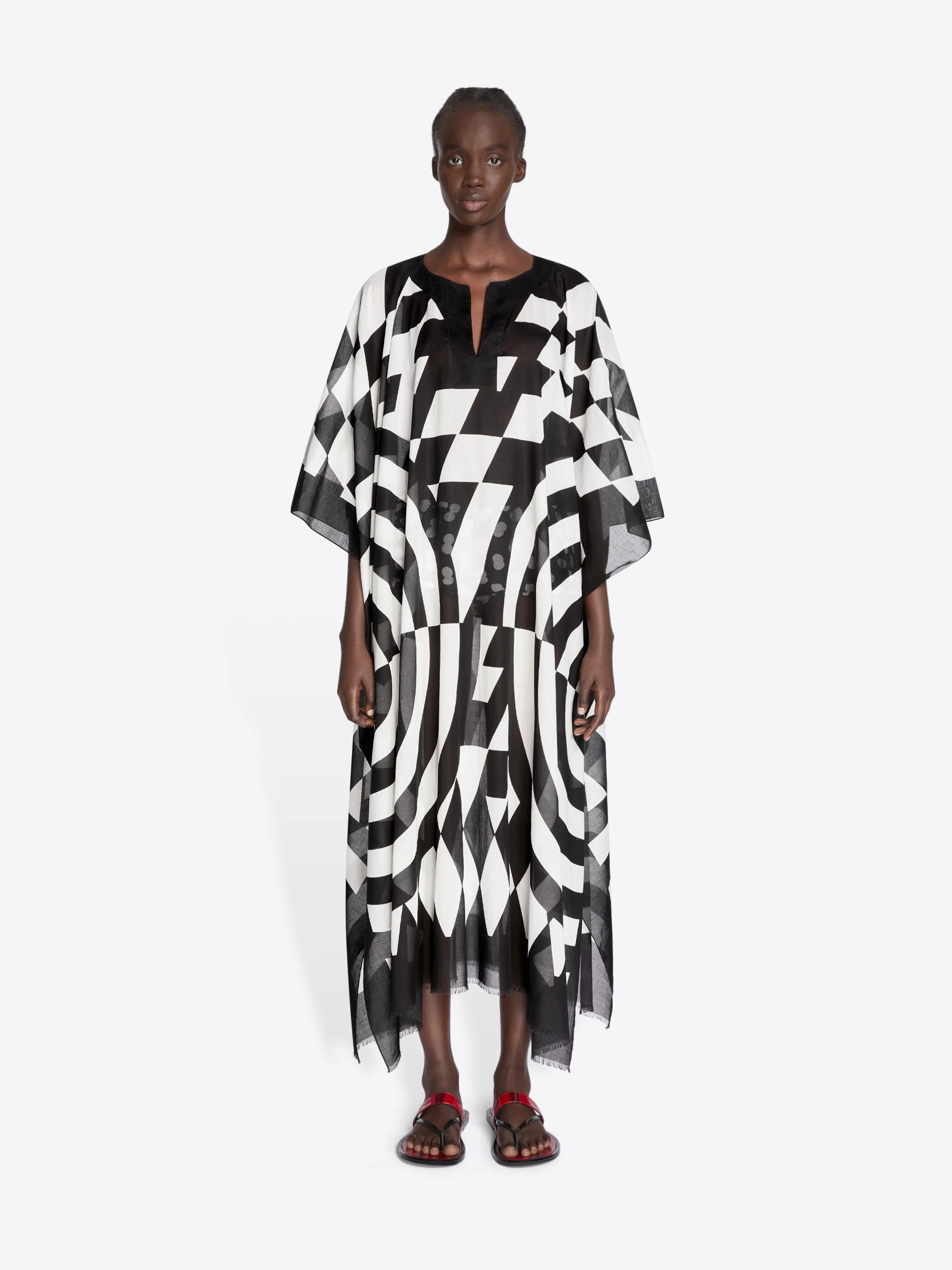 Printed kaftan - Image 6