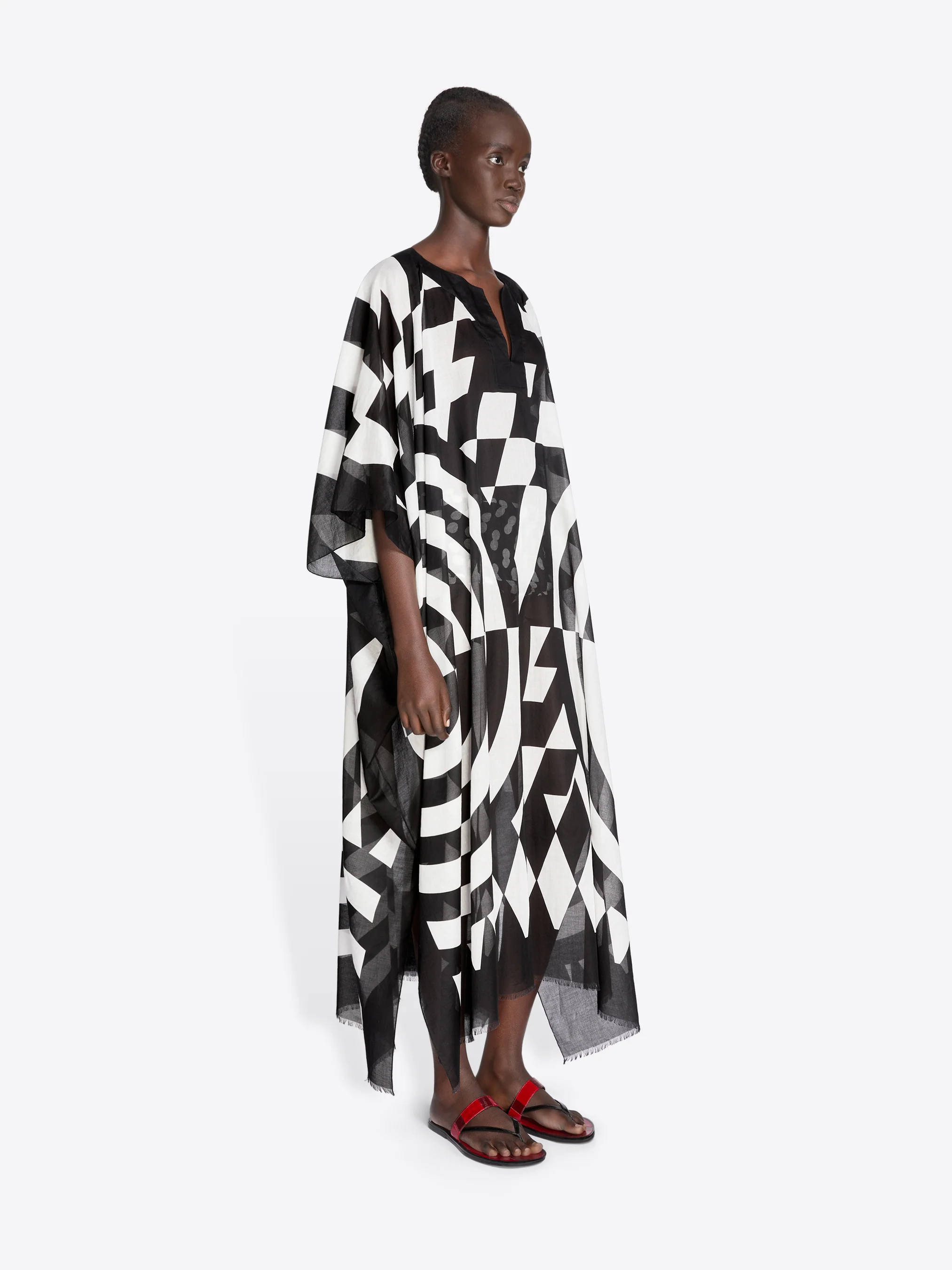 Printed kaftan - Image 7