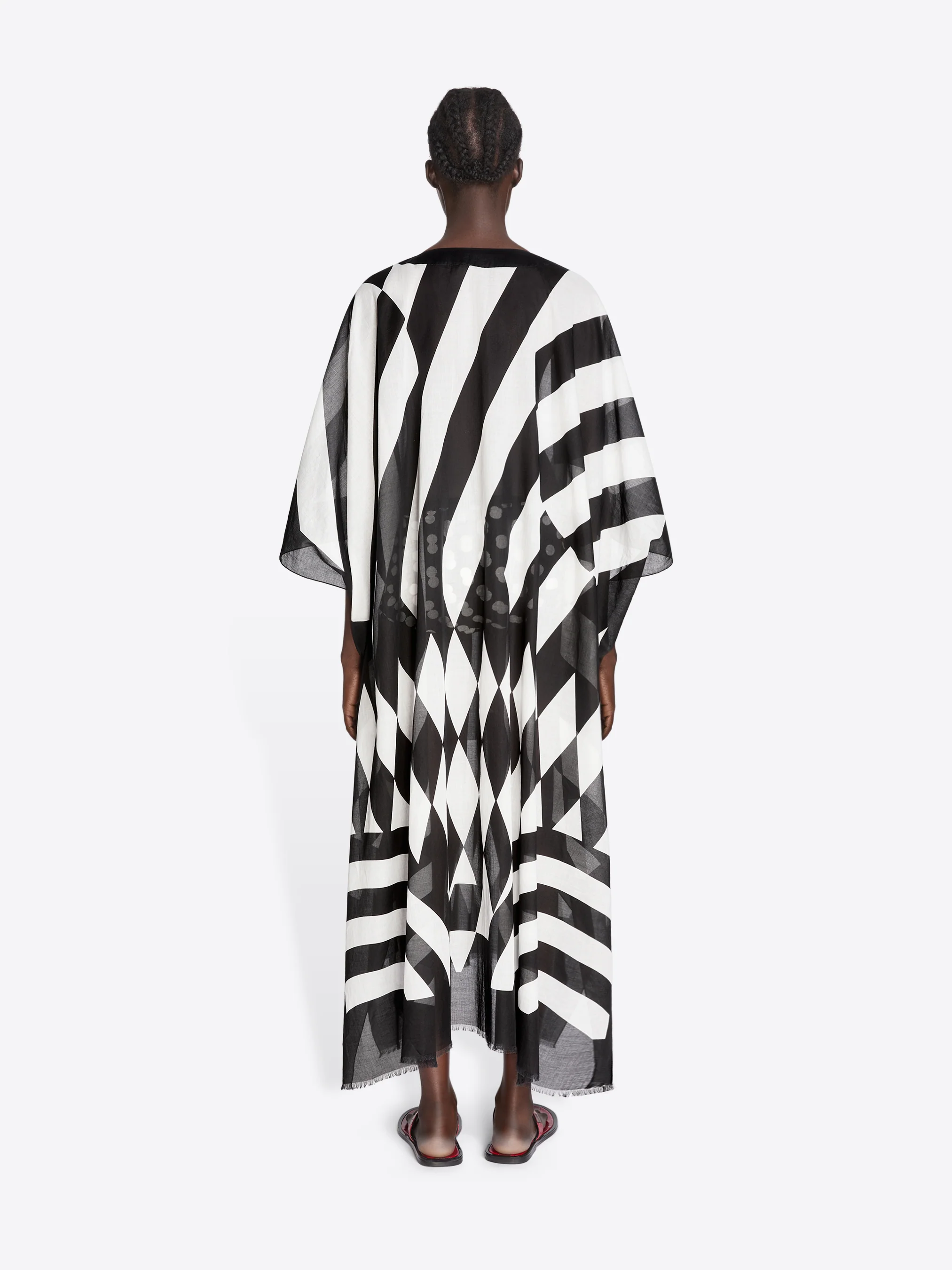 Printed kaftan - Image 8